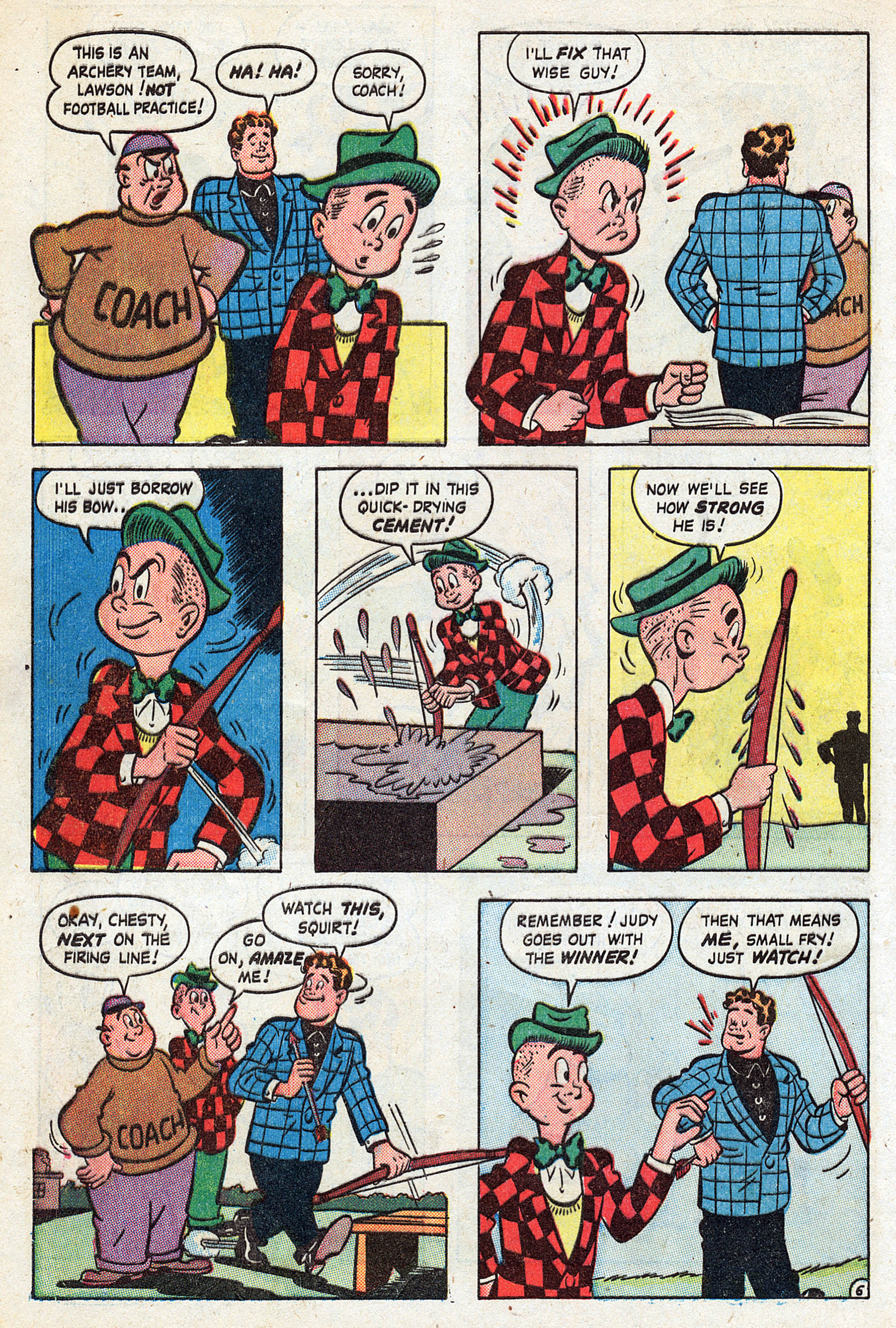 Read online Georgie Comics (1945) comic -  Issue #18 - 8
