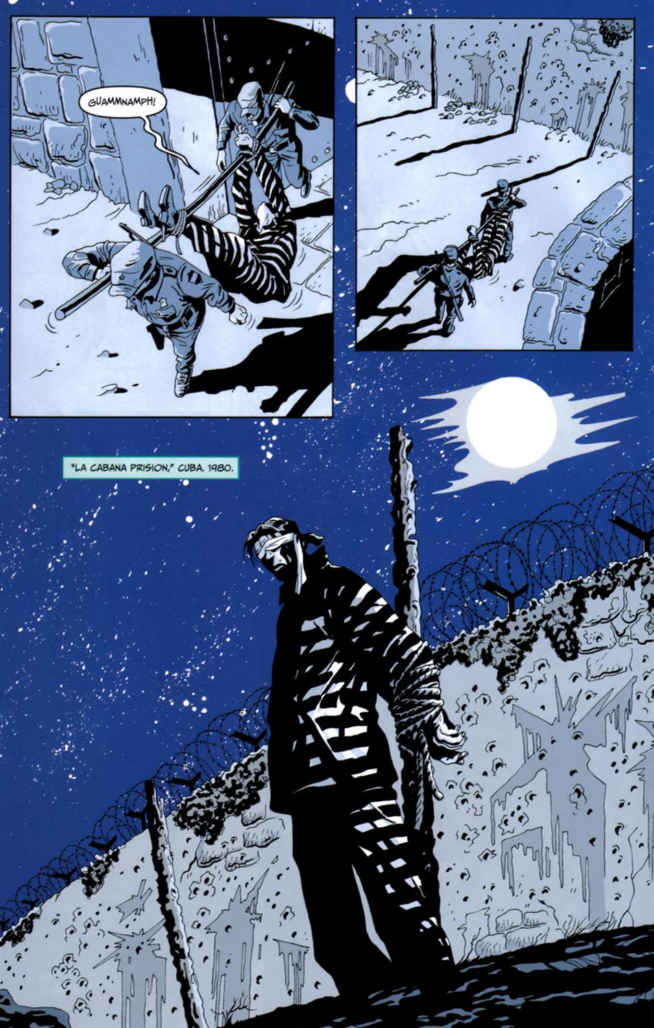 Read online Scarface: Devil in Disguise comic -  Issue #1 - 14