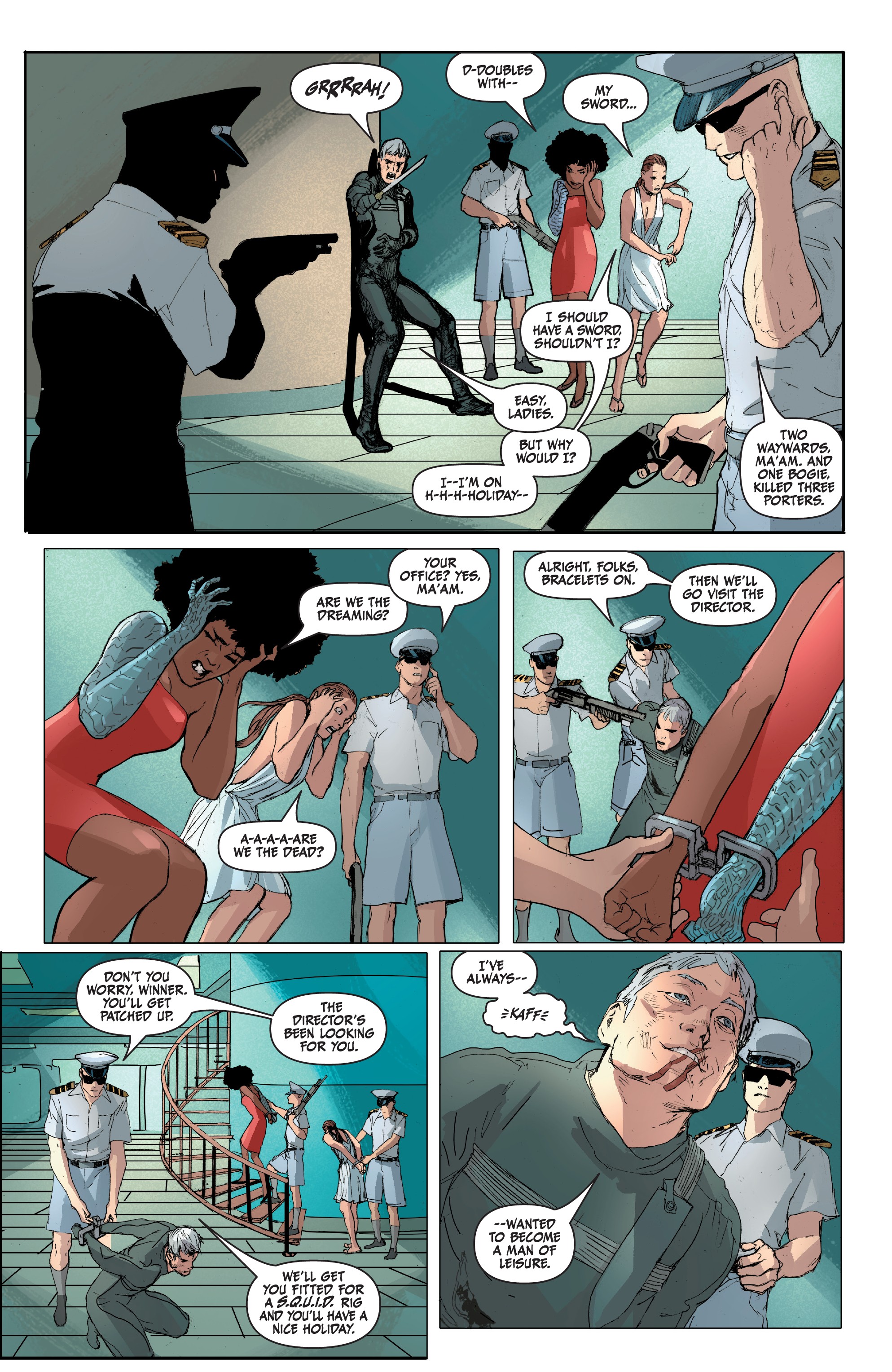 Read online Daughters of the Dragon (2018) comic -  Issue #3 - 14