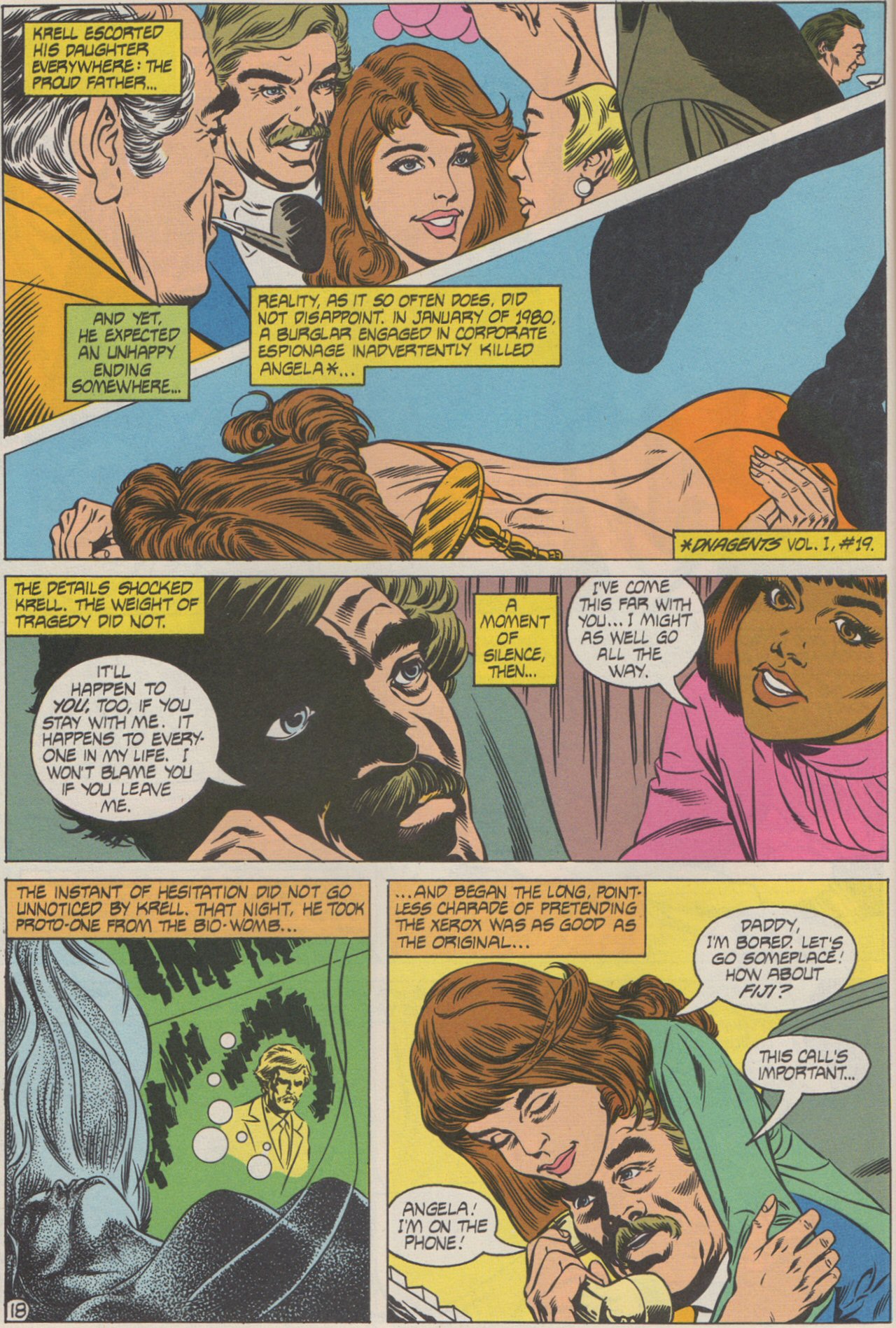 Read online The New DNAgents comic -  Issue #10 - 20