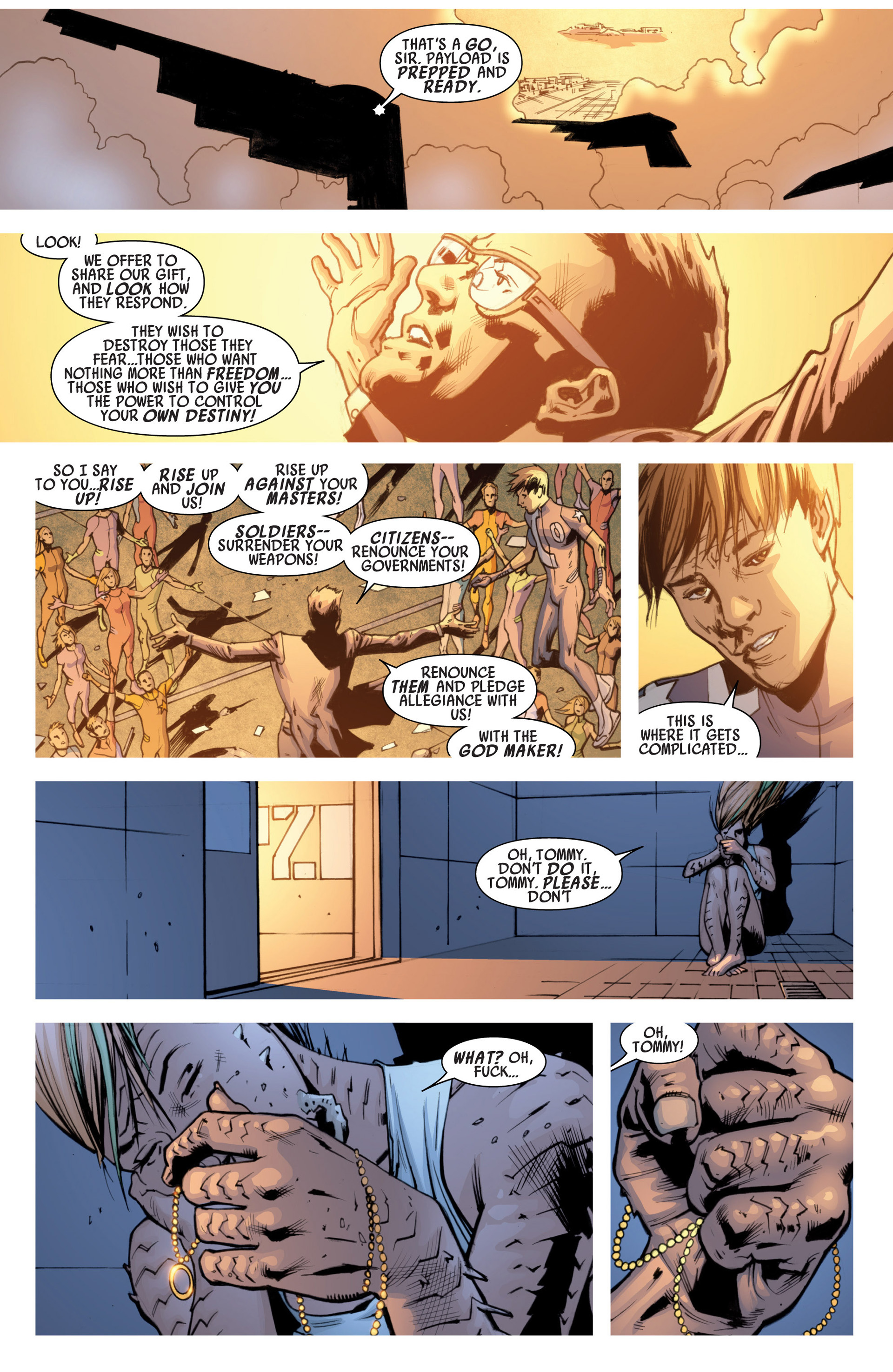 Read online America's Got Powers comic -  Issue #7 - 9