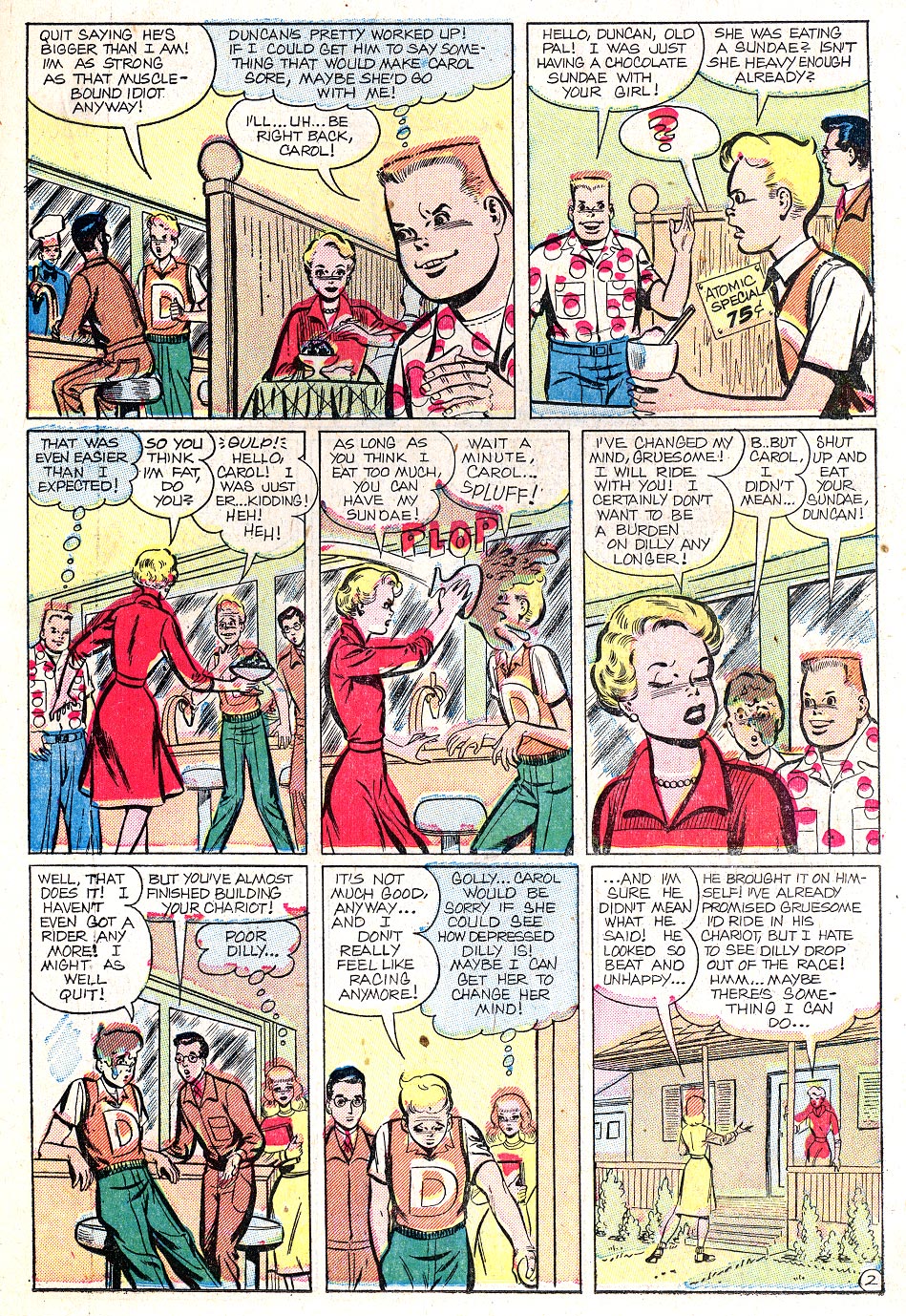 Read online Daredevil (1941) comic -  Issue #128 - 19