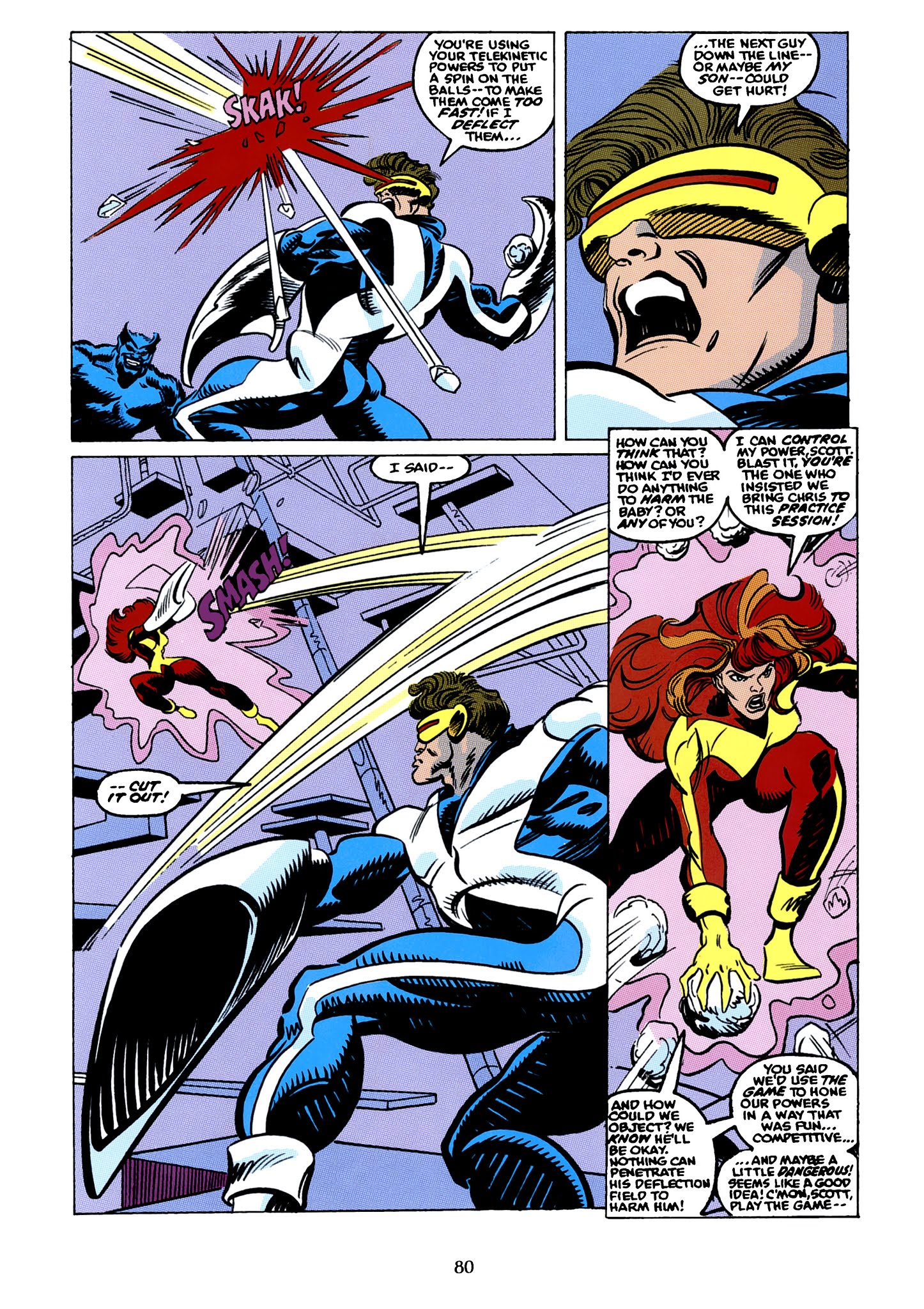 Read online X-Men: Days of Future Present comic -  Issue # TPB - 77