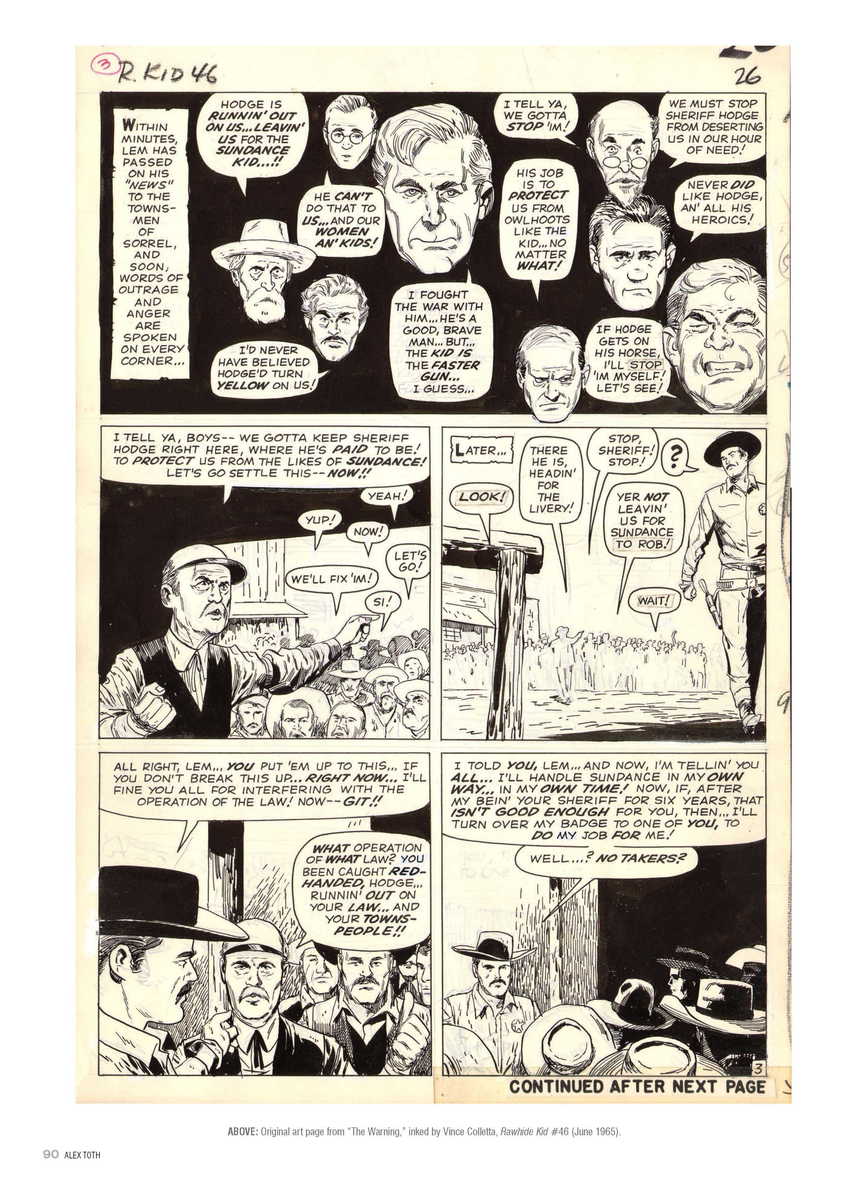 Read online Genius, Illustrated: The Life and Art of Alex Toth comic -  Issue # TPB (Part 1) - 91