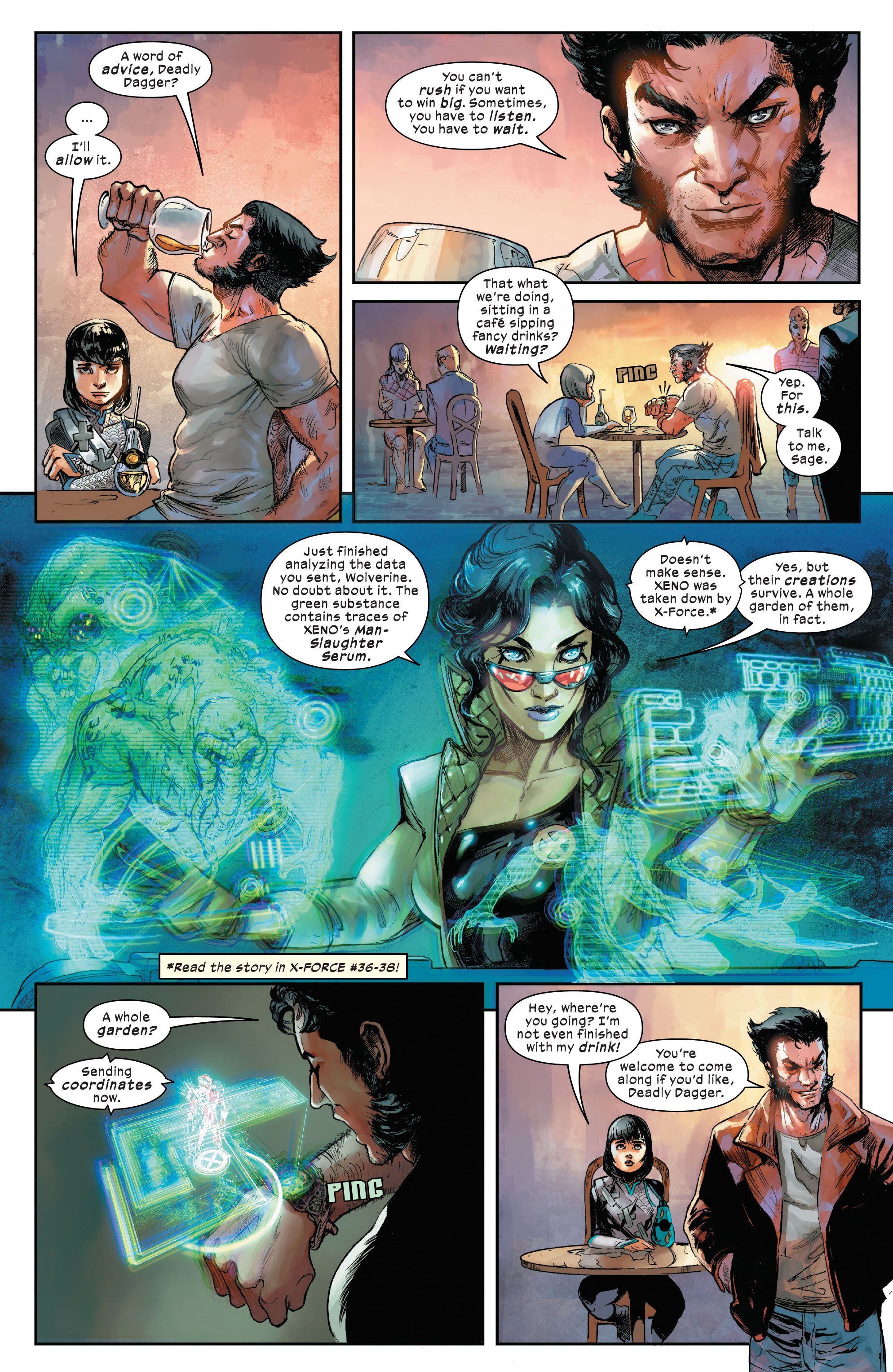 Read online Wolverine (2020) comic -  Issue #33 - 32