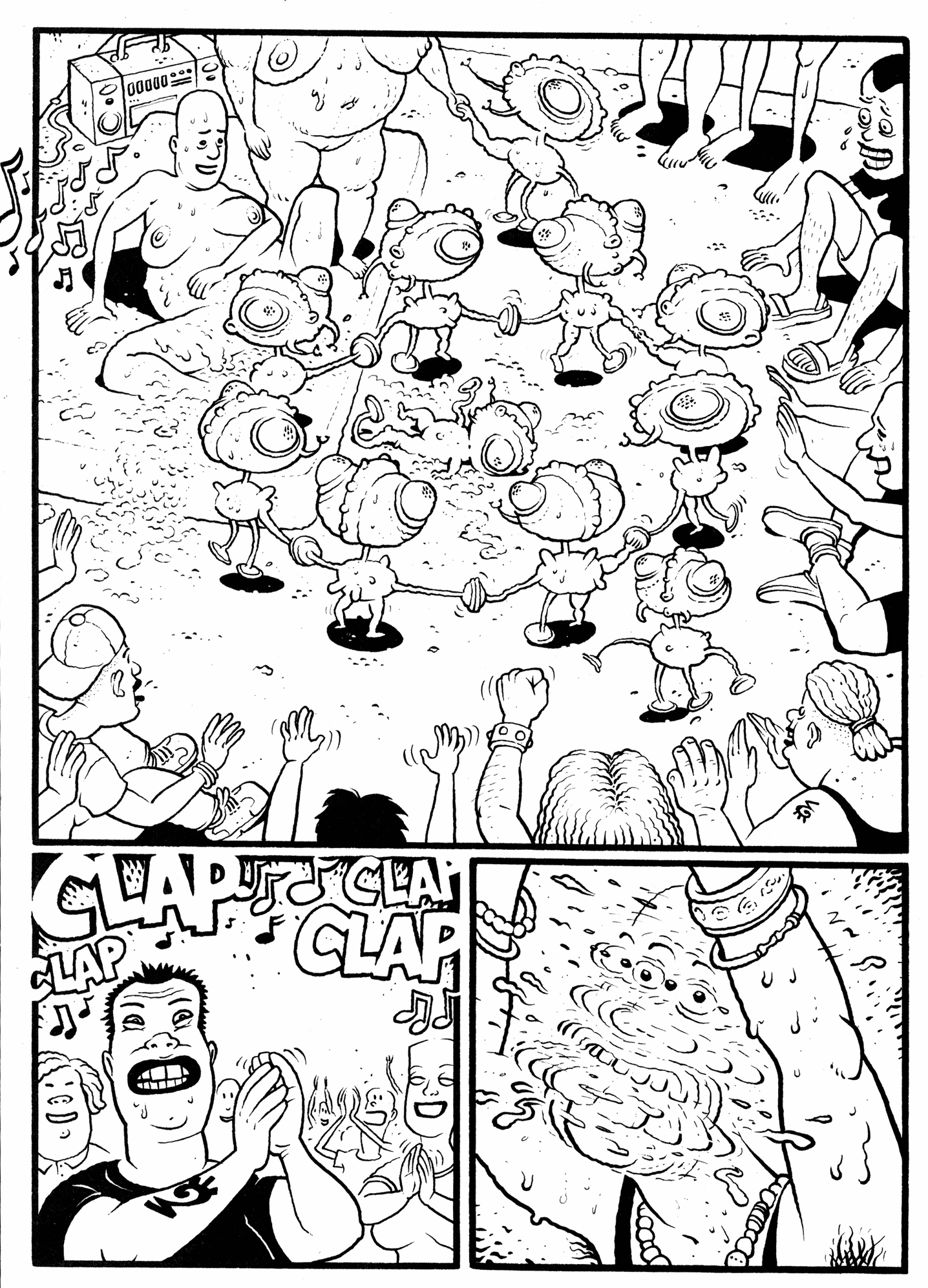 Read online Zero Zero comic -  Issue #19 - 37