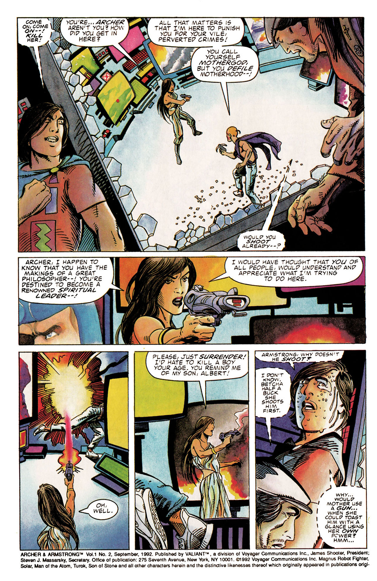 Read online Archer & Armstrong comic -  Issue #2 - 3