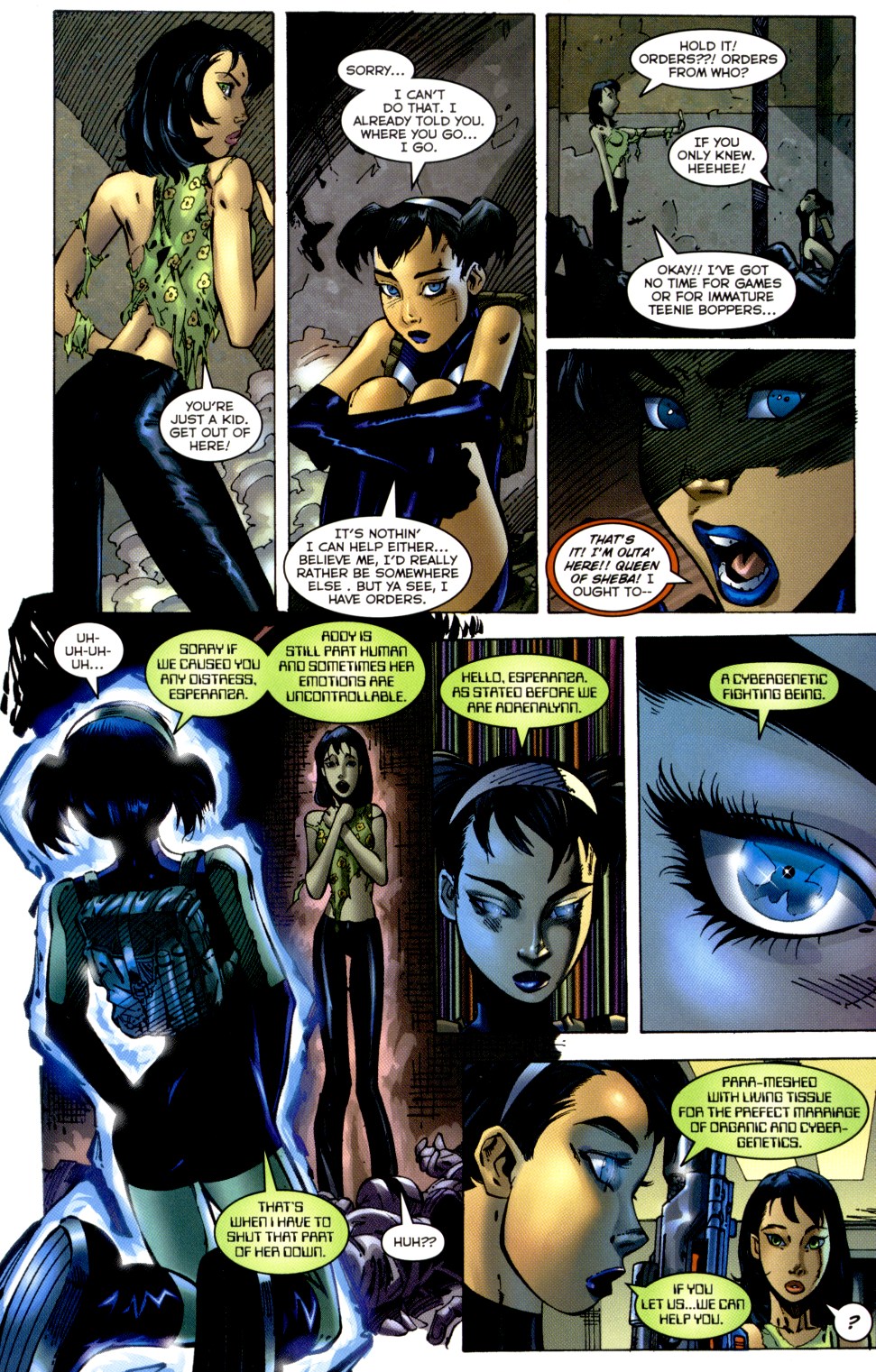 Read online The Tenth [II] comic -  Issue #7 - 19