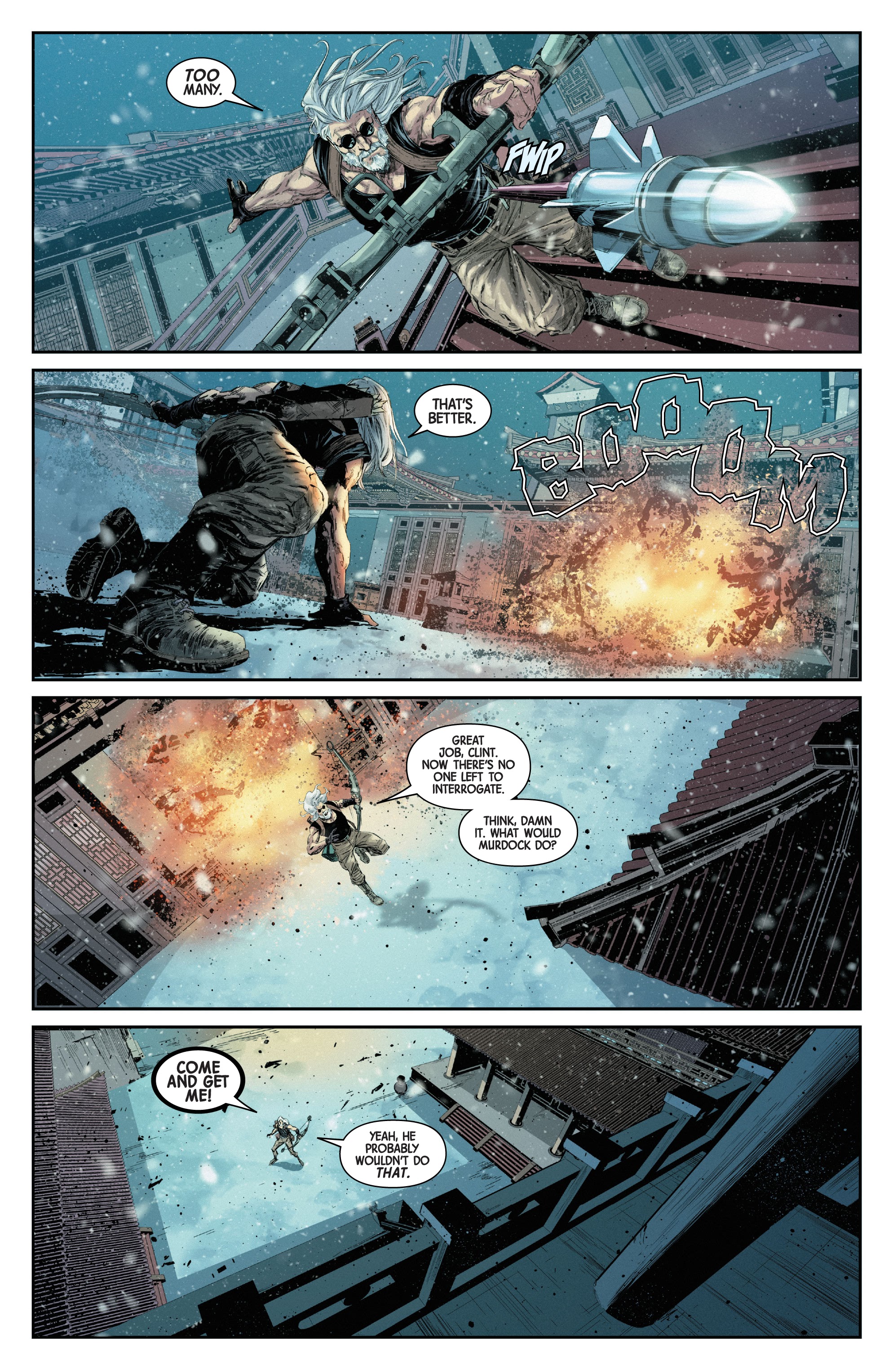 Read online Wastelanders comic -  Issue # Hawkeye - 15
