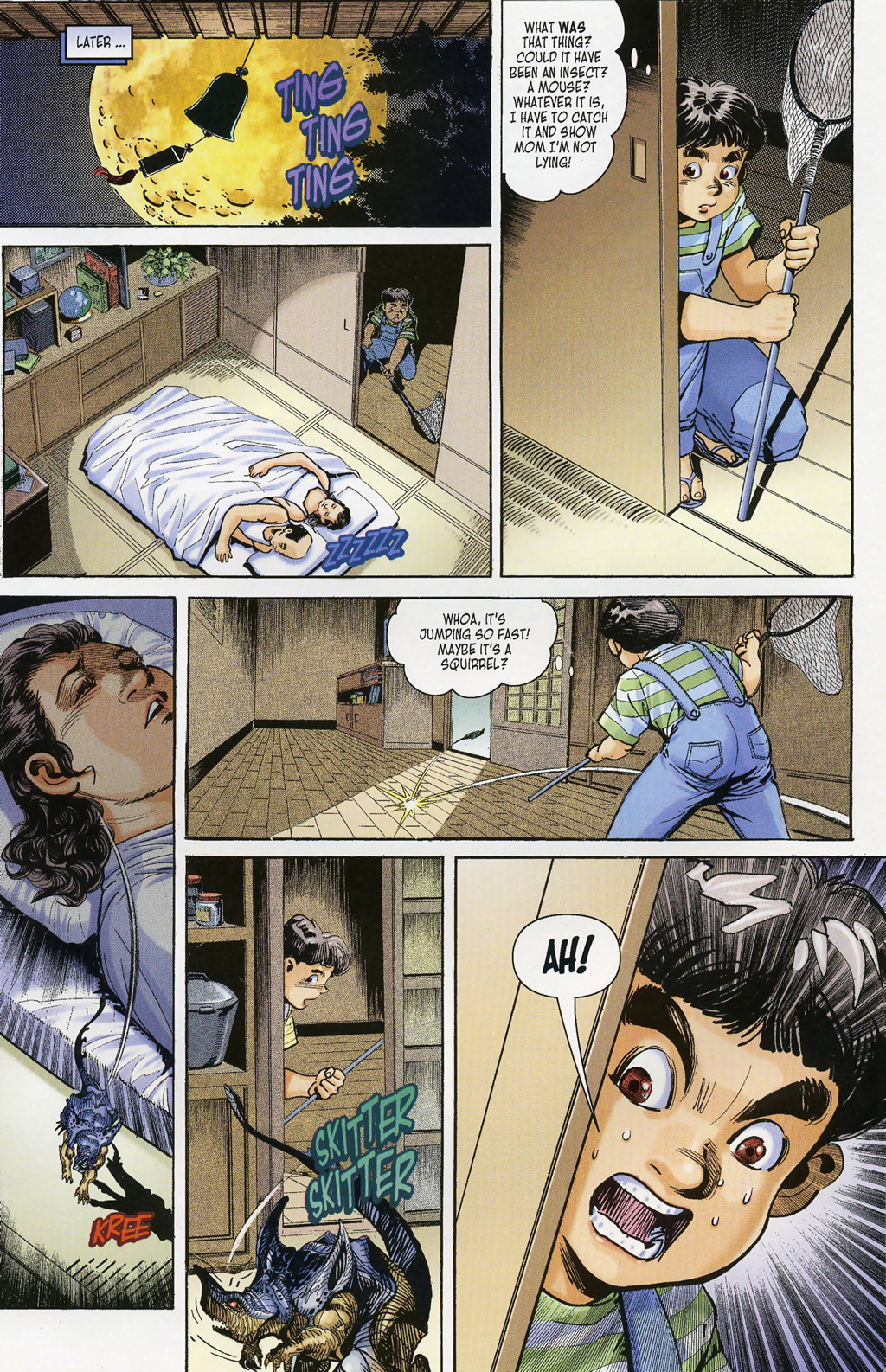 Read online Ultraman Tiga comic -  Issue #4 - 7