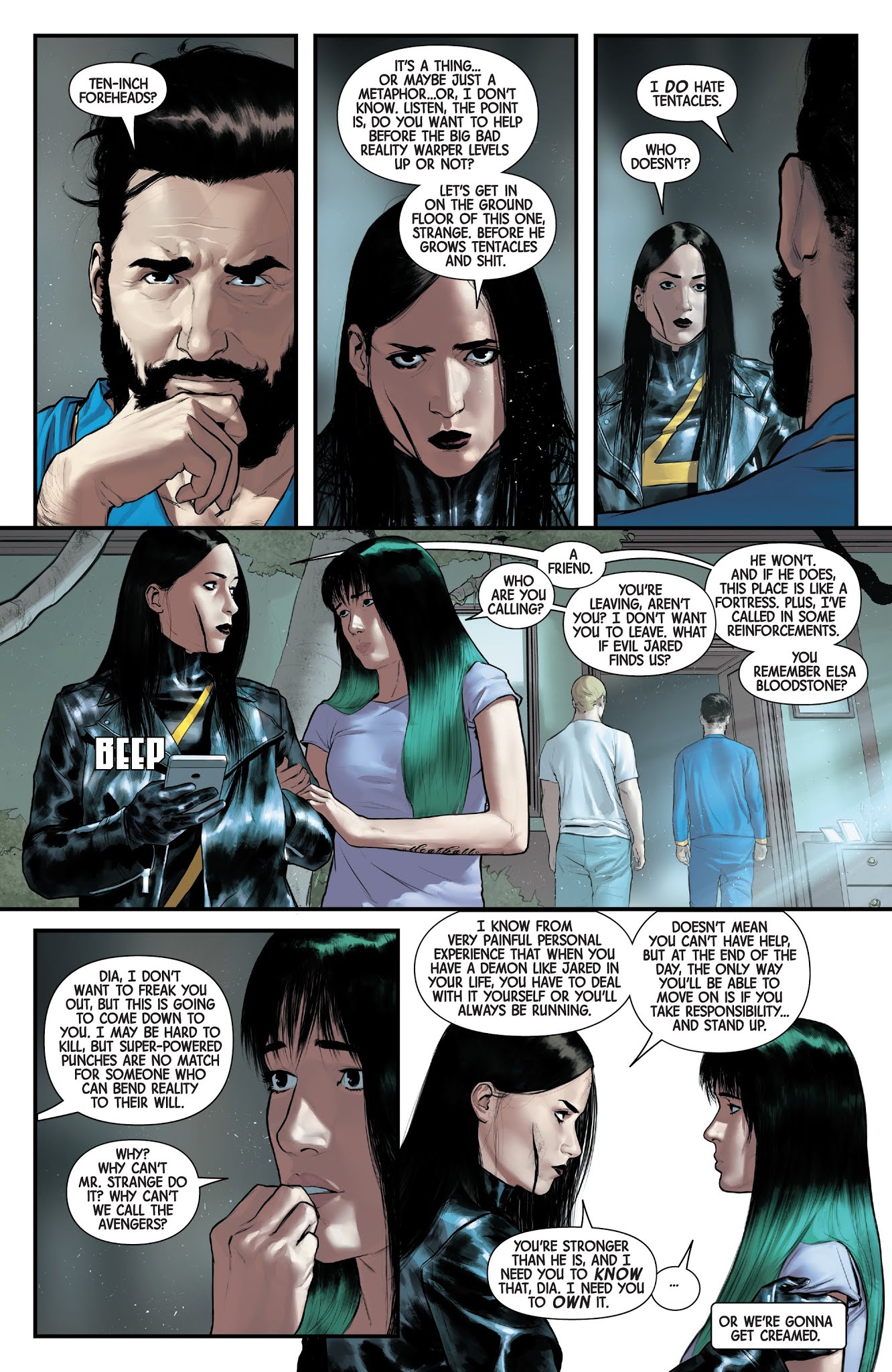 Read online Jessica Jones (2018) comic -  Issue #3 - 12