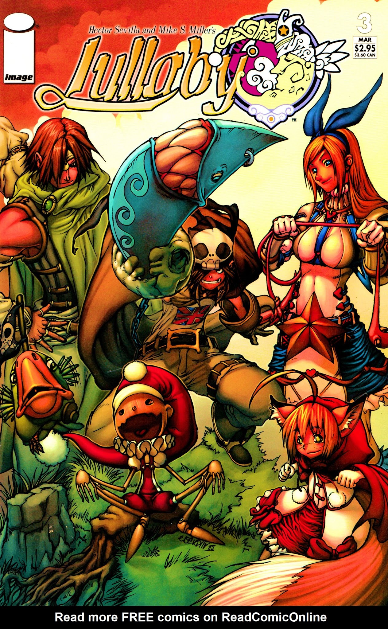 Read online Lullaby: Wisdom Seeker comic -  Issue #3 - 1