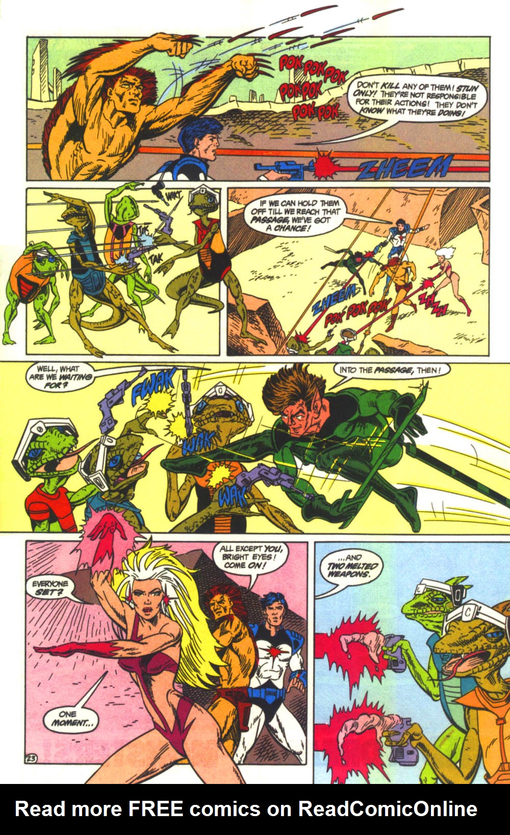 Read online The Wanderers comic -  Issue #2 - 25