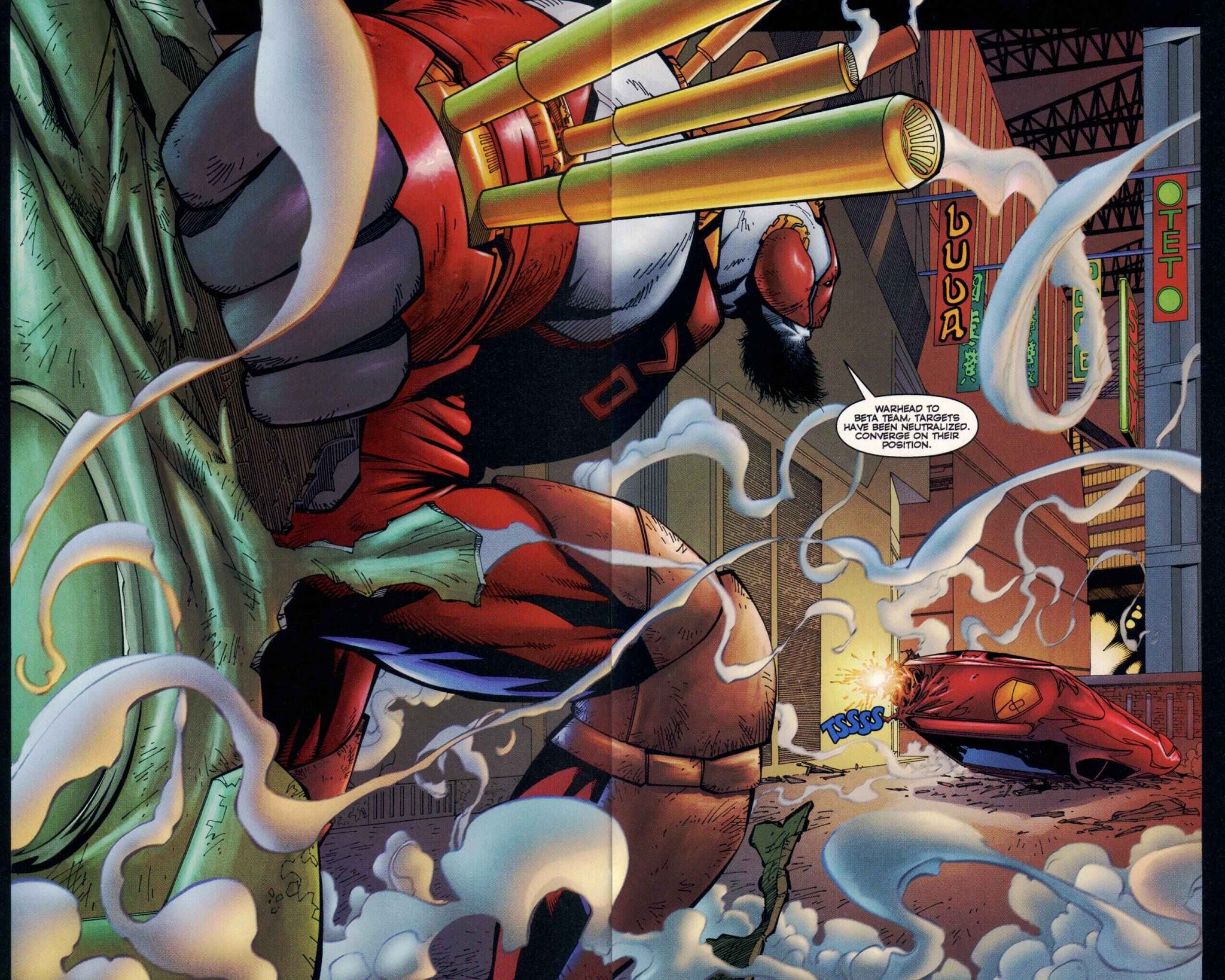 Read online Phantom Guard comic -  Issue #3 - 20