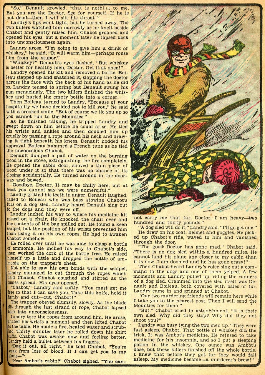 Read online Pep Comics comic -  Issue #1 - 42