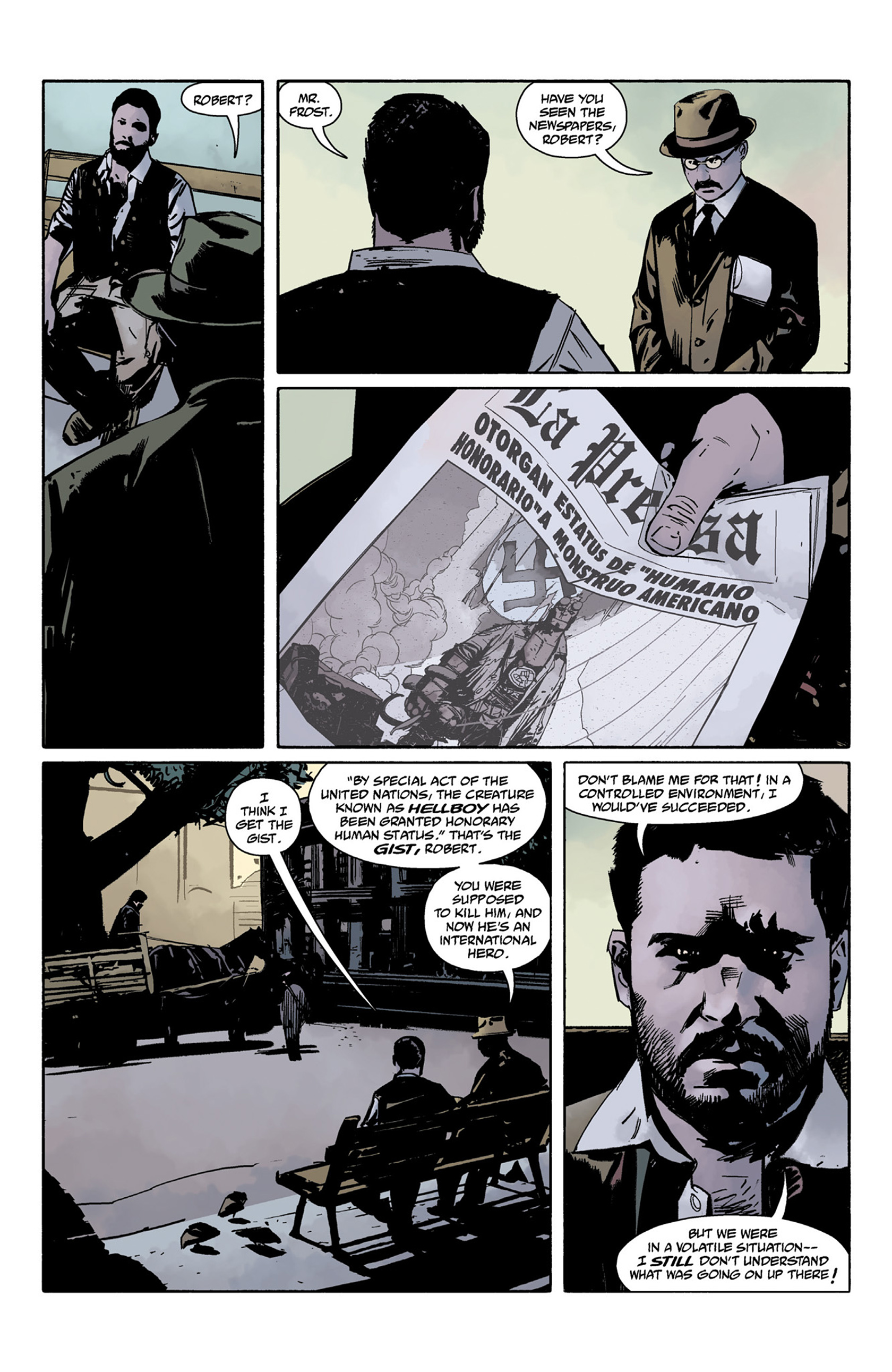 Read online Hellboy and the B.P.R.D. comic -  Issue # _TPB - 121