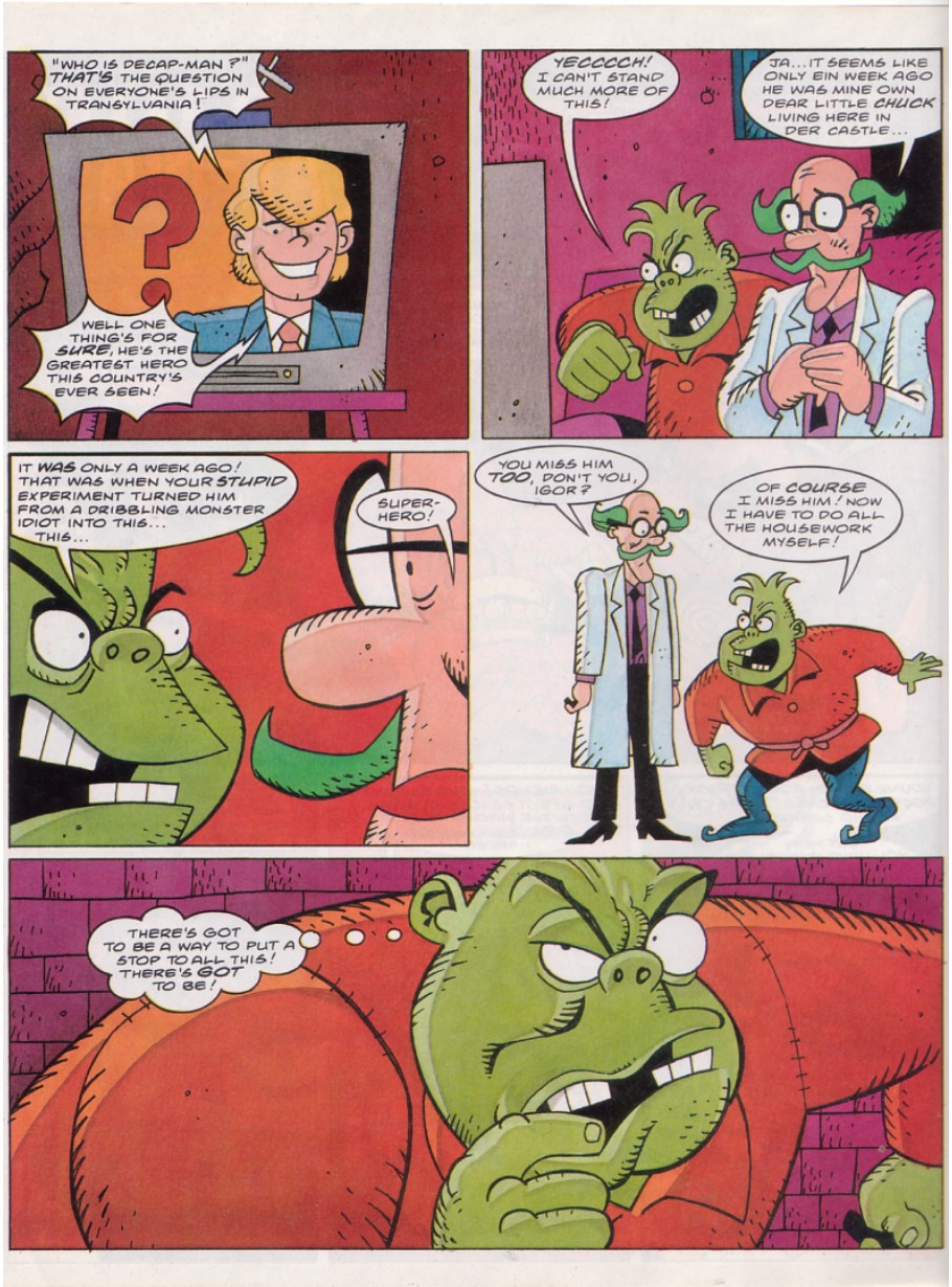 Read online Sonic the Comic comic -  Issue #132 - 17