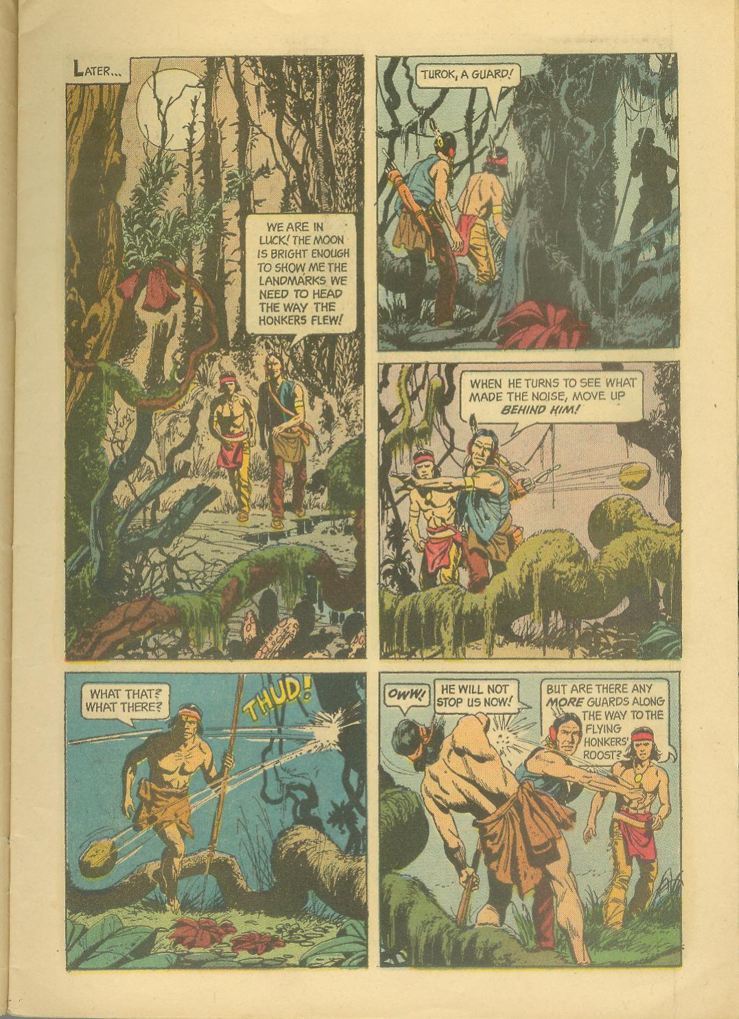 Read online Turok, Son of Stone comic -  Issue #30 - 7