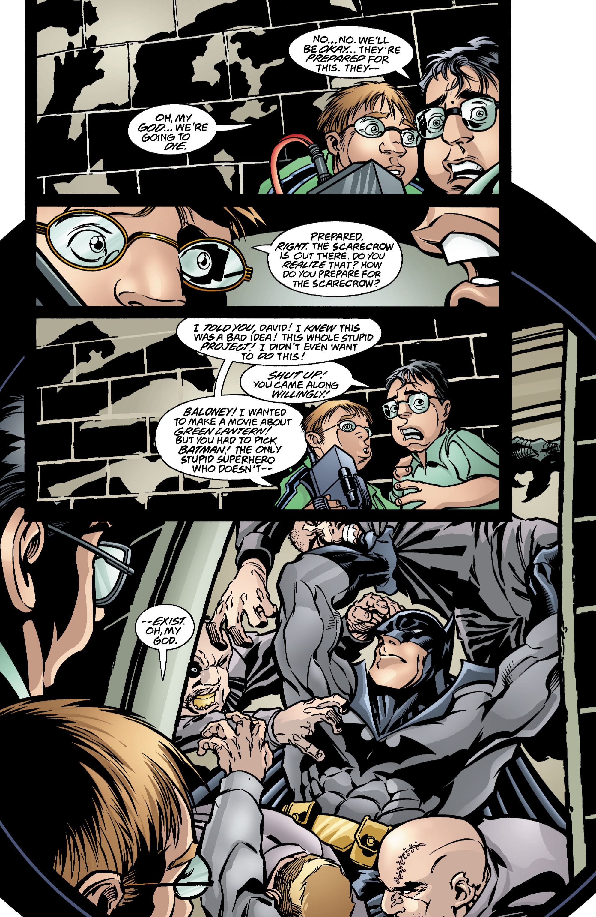 Read online Batman (1940) comic -  Issue #584 - 19