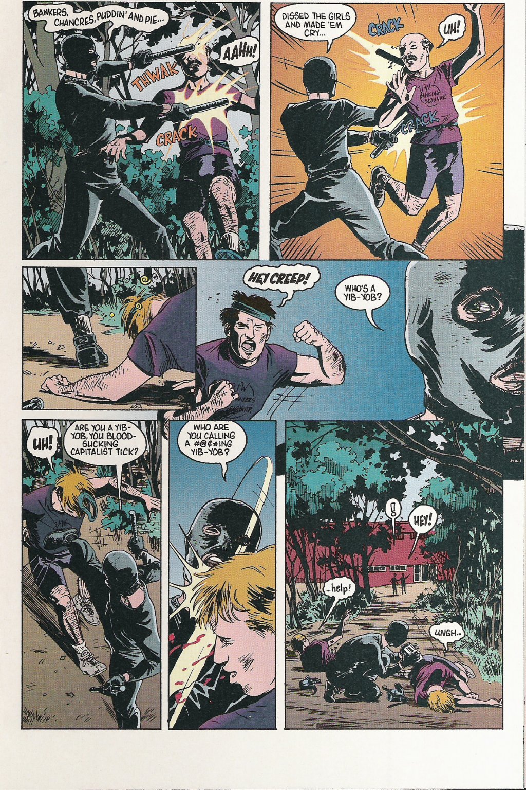 Read online Badger: Shattered Mirror comic -  Issue #1 - 17