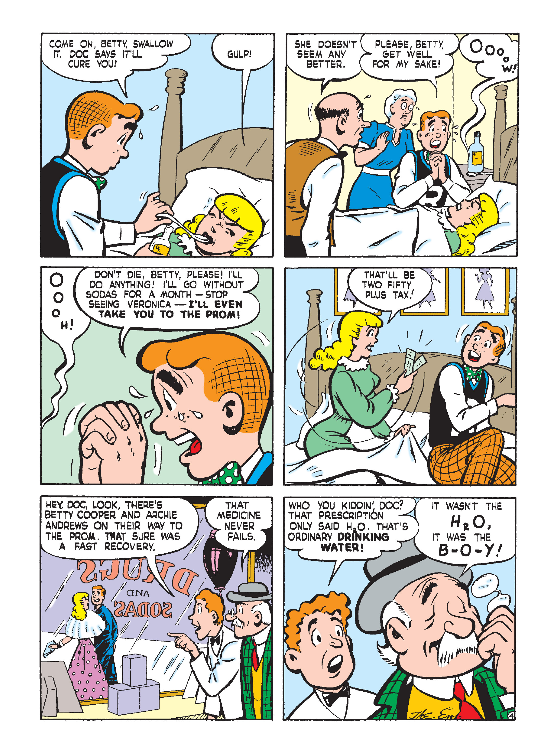 Read online Archie's Girls Betty & Veronica Classic comic -  Issue # TPB (Part 1) - 54