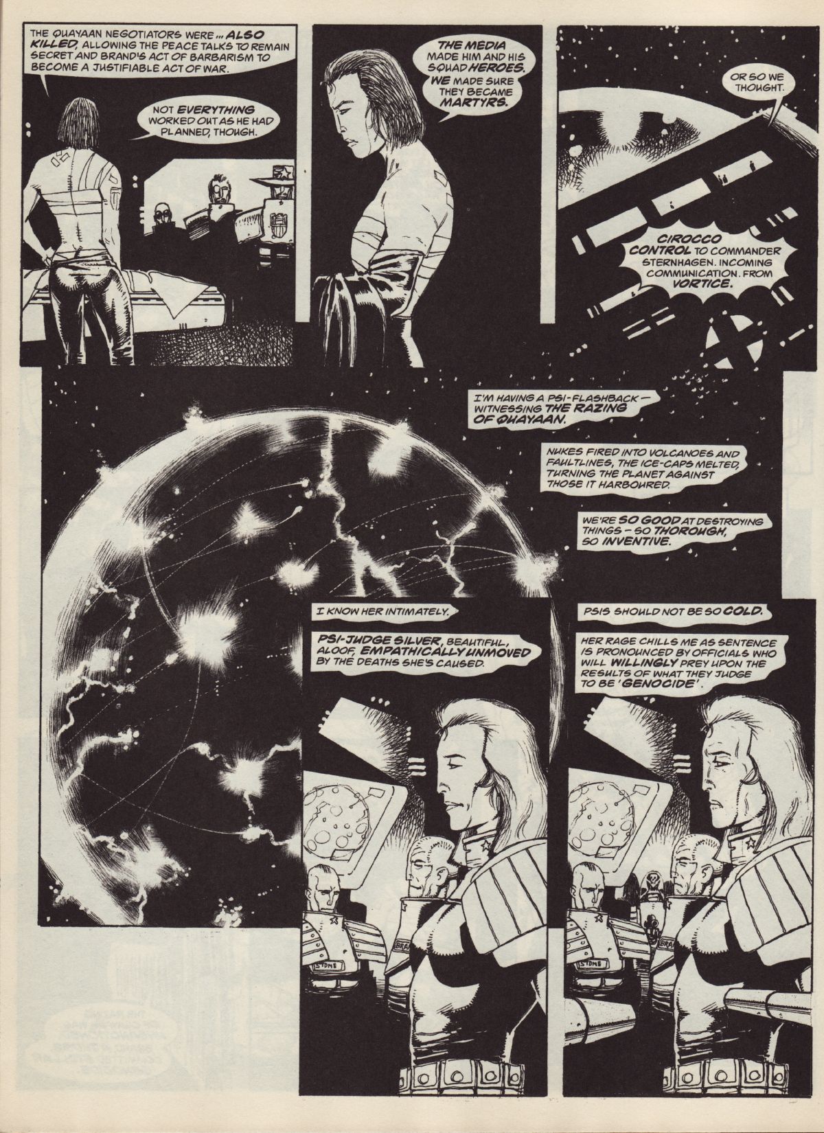 Read online Judge Dredd: The Megazine (vol. 2) comic -  Issue #77 - 18