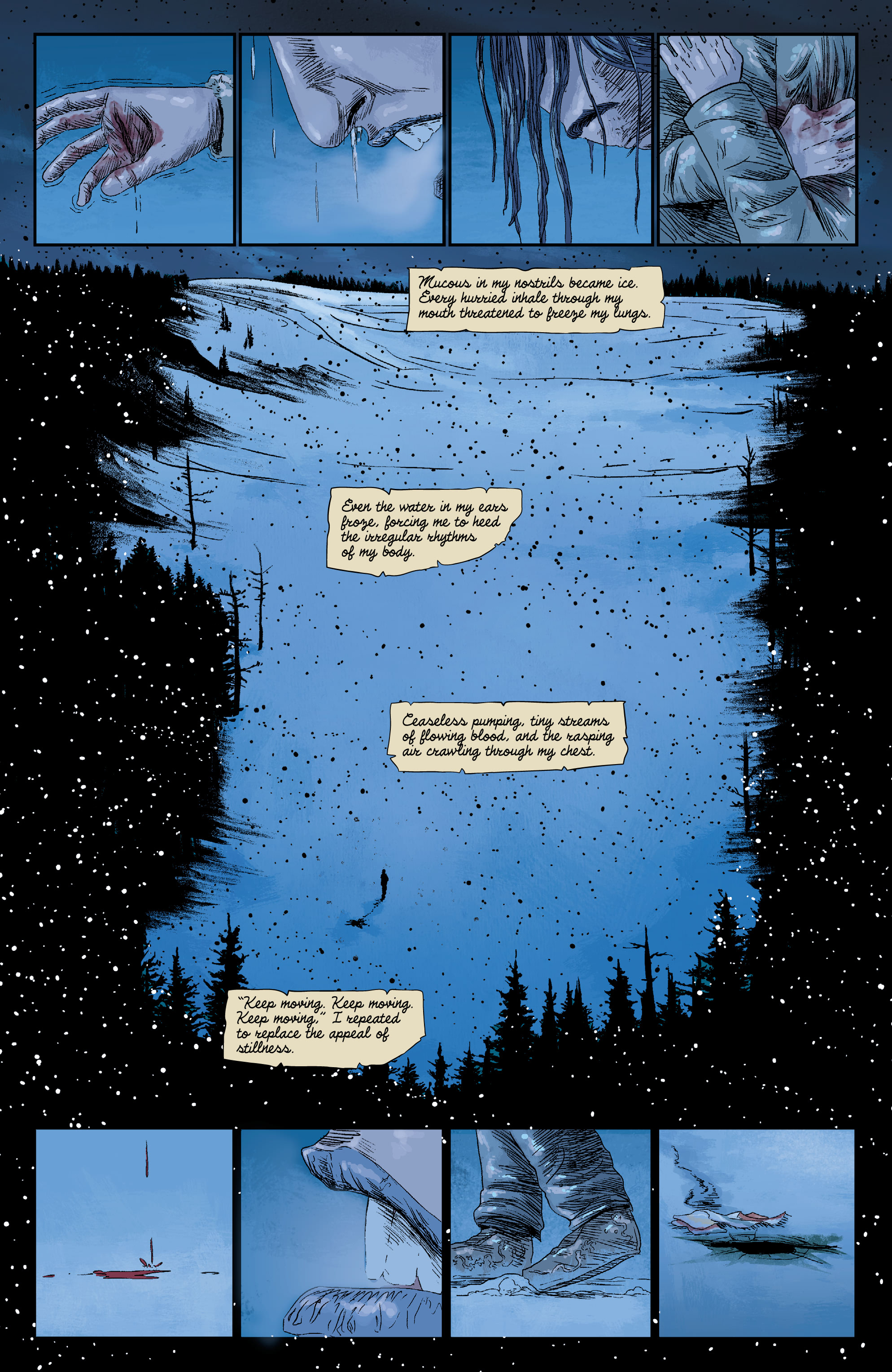 Read online Black Stars Above comic -  Issue #4 - 7