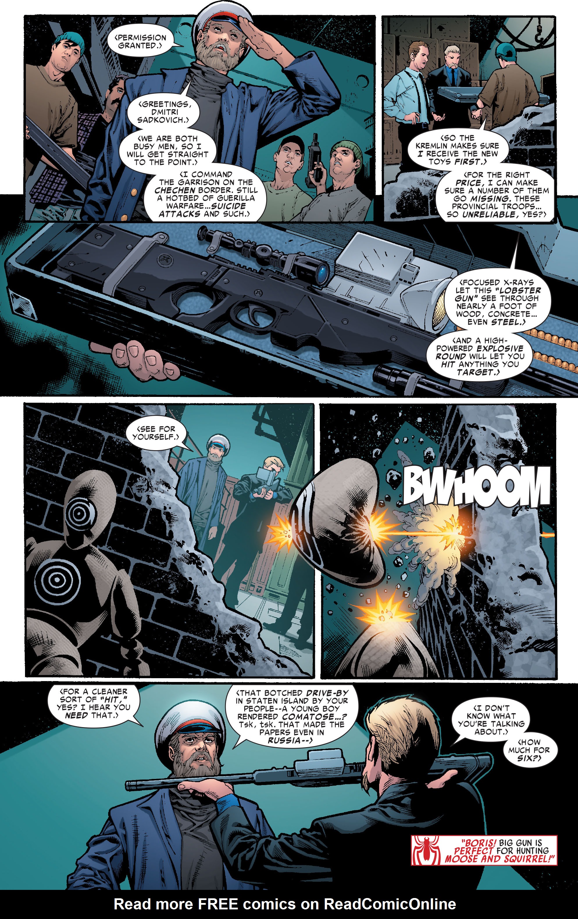 Read online Spider-Man 24/7 comic -  Issue # TPB (Part 1) - 9