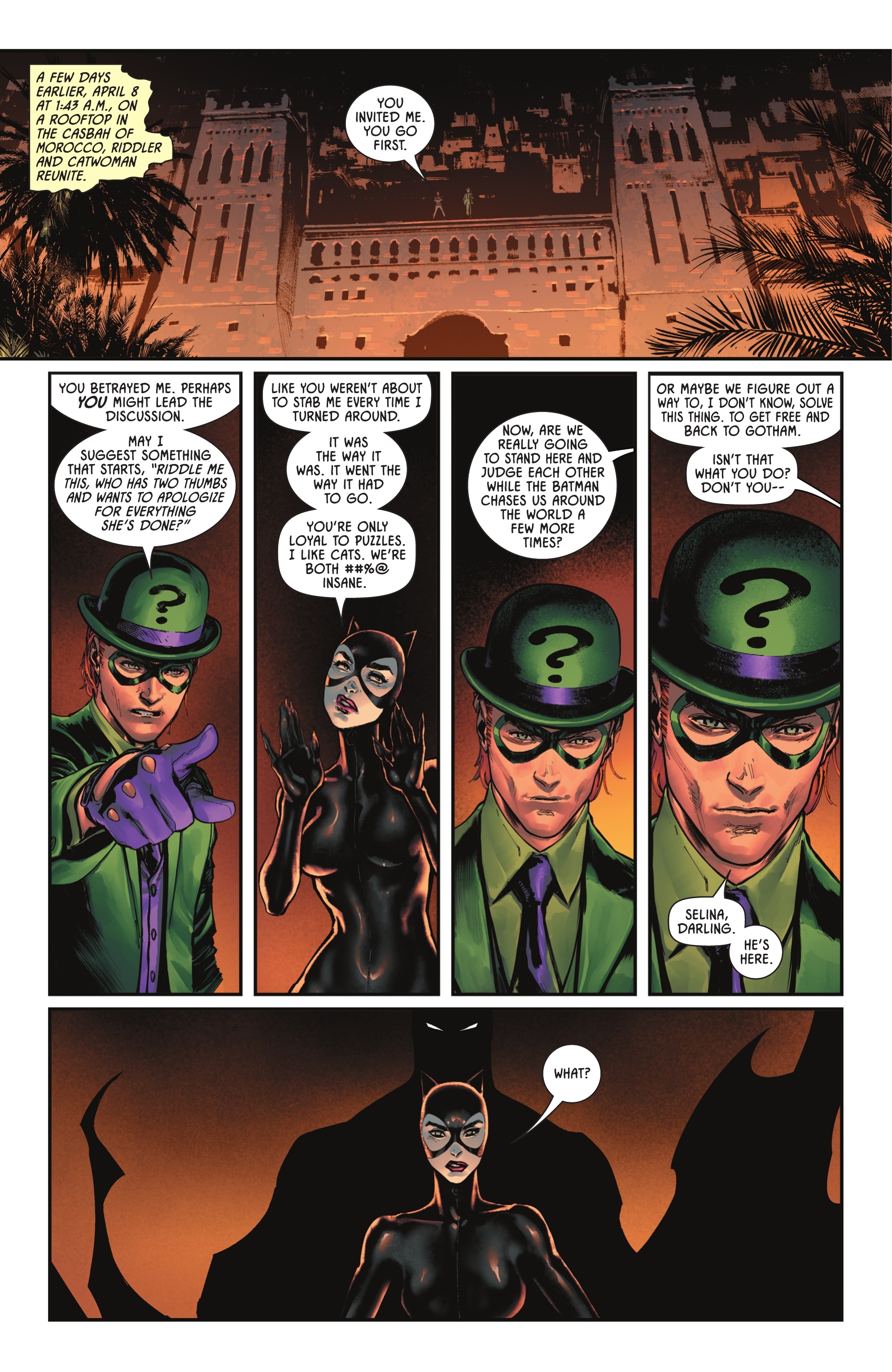 Read online Batman: Killing Time comic -  Issue #6 - 21