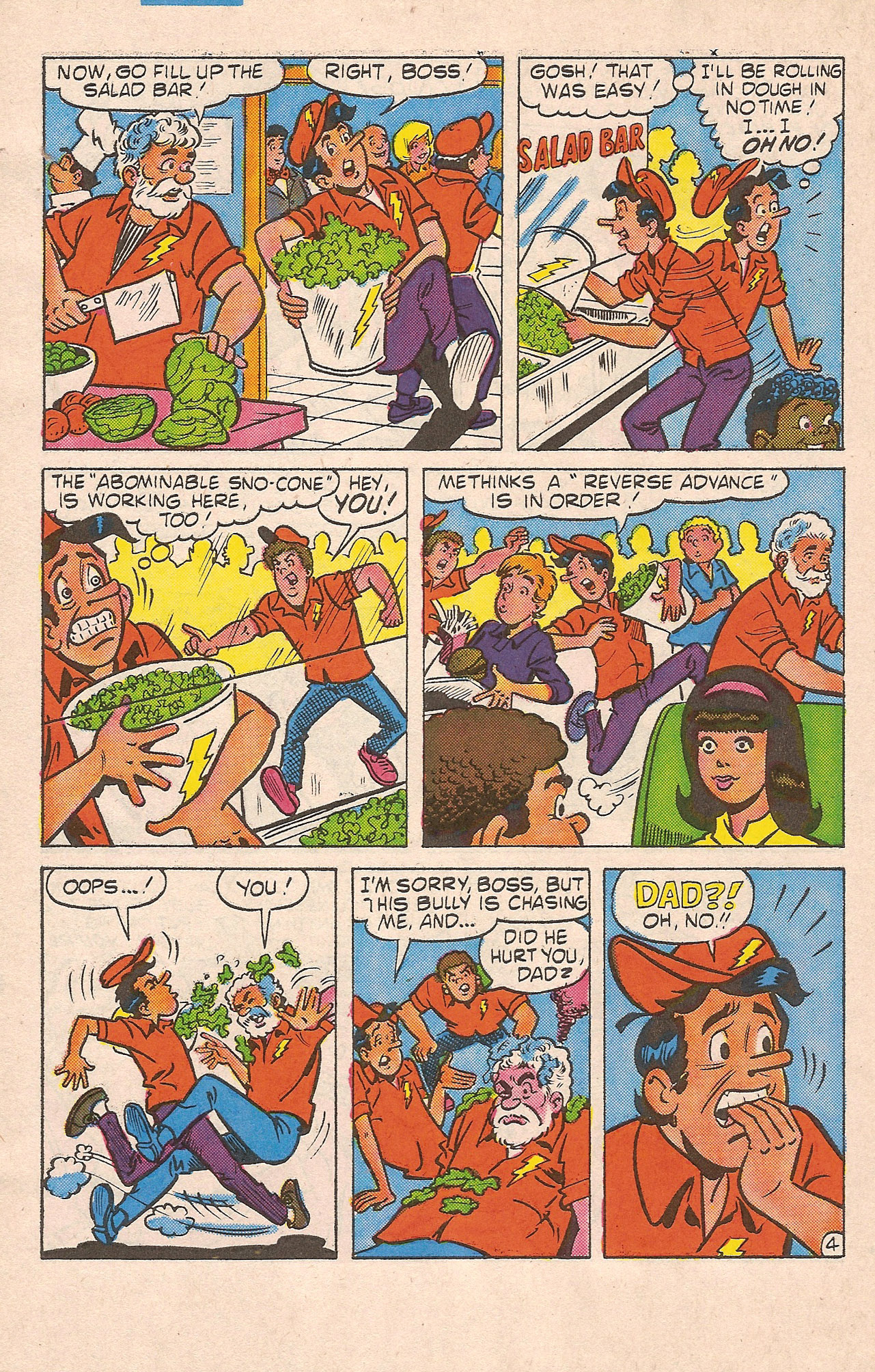 Read online Jughead (1987) comic -  Issue #8 - 32