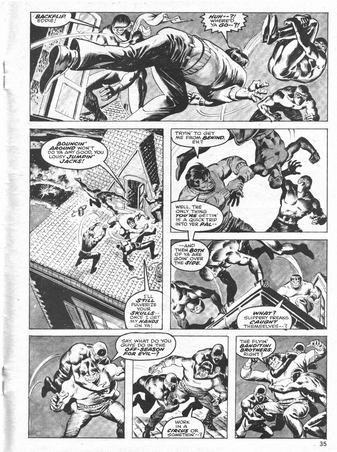 Read online Doc Savage (1975) comic -  Issue #8 - 35