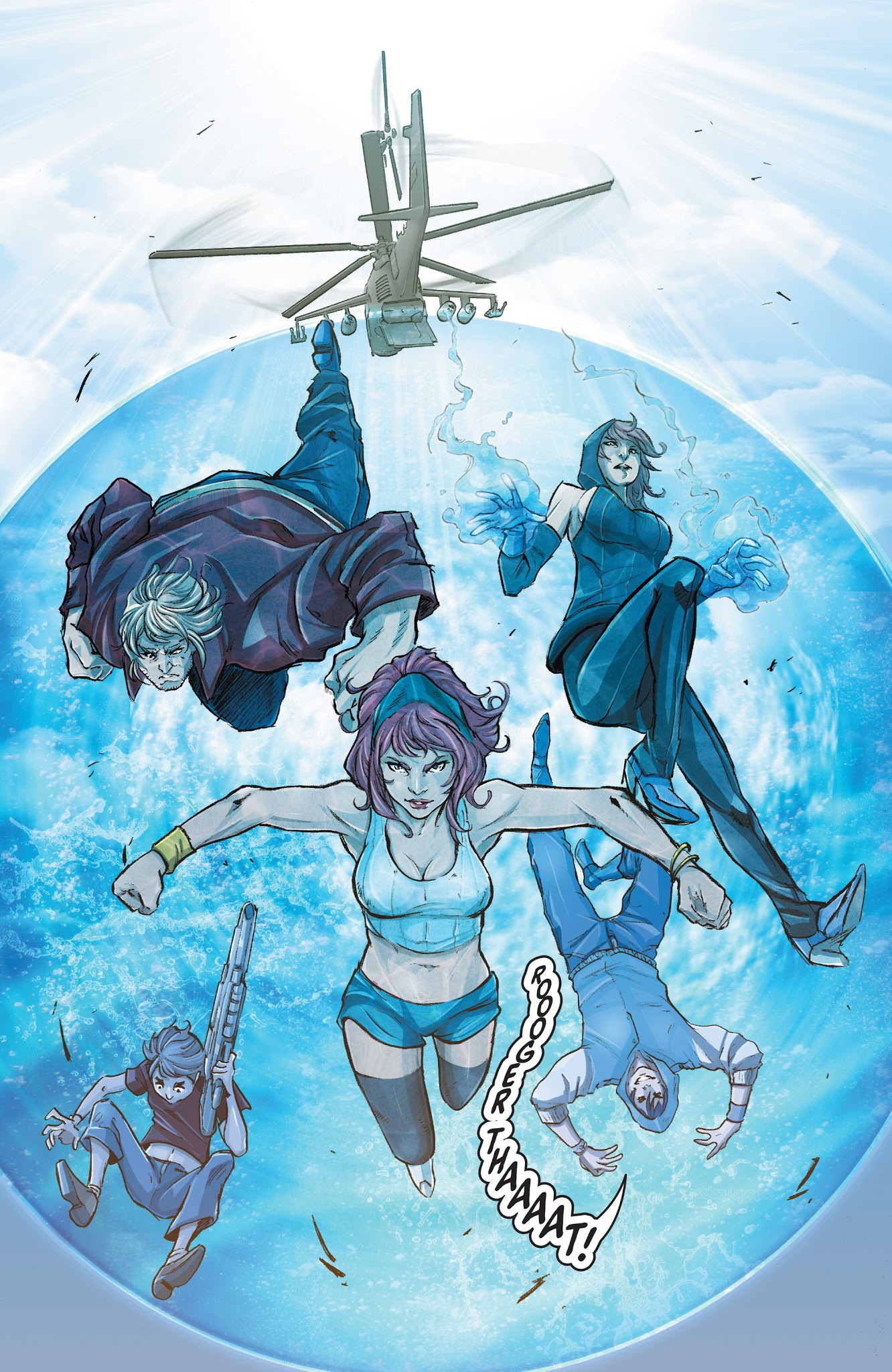 Read online Fathom Blue comic -  Issue #5 - 8