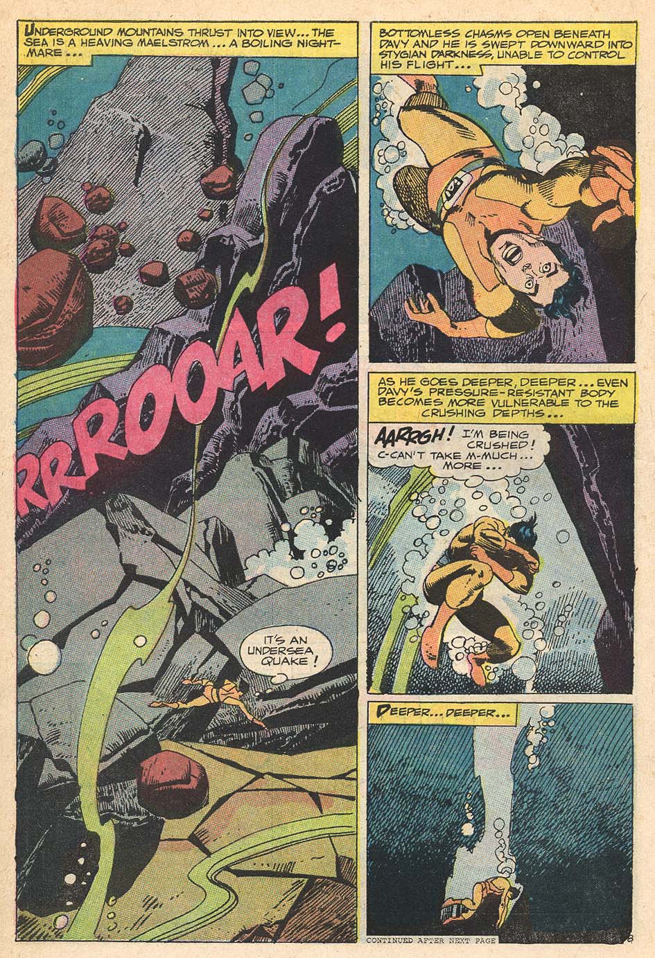 Read online Undersea Agent comic -  Issue #6 - 10
