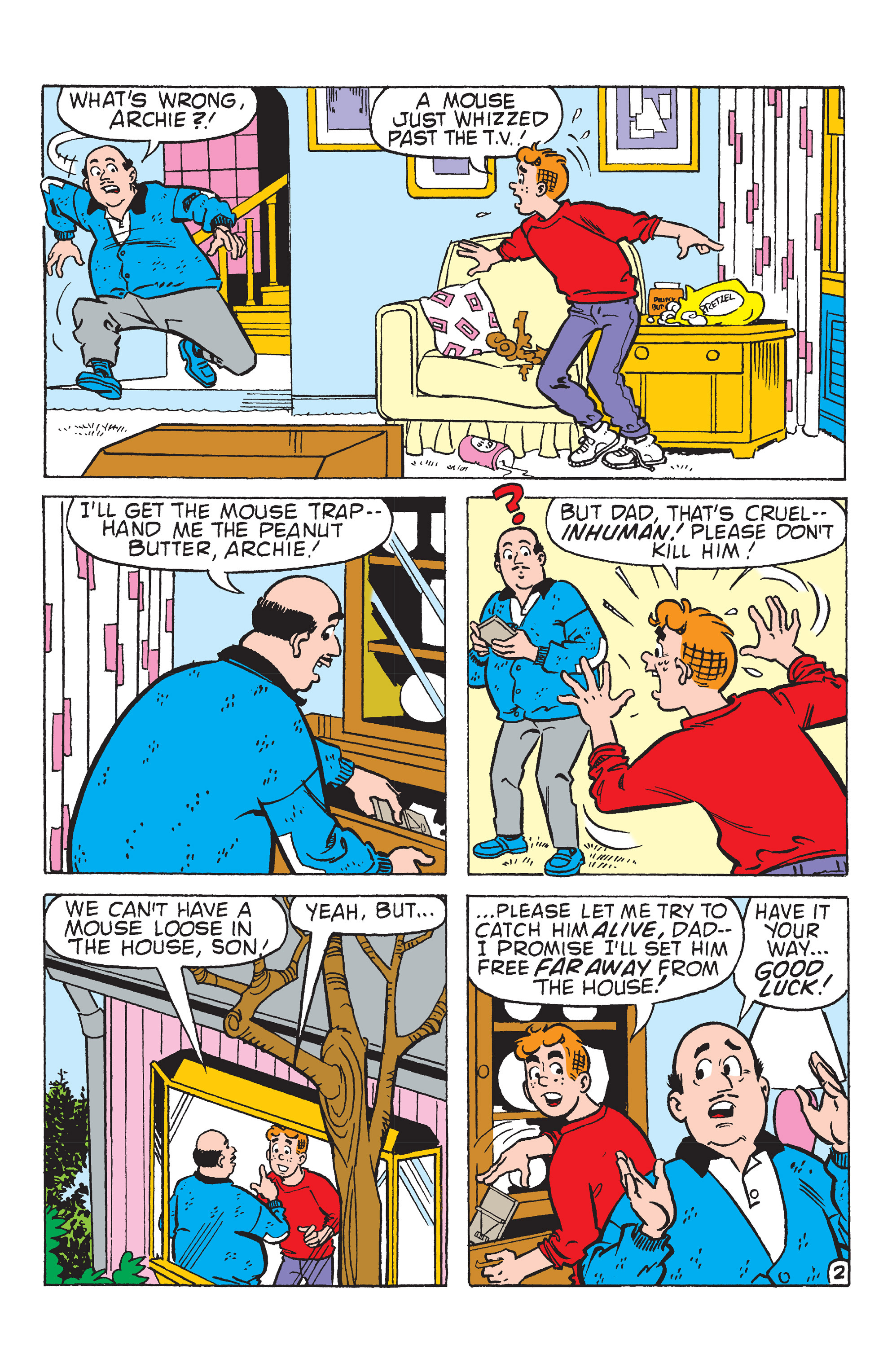 Read online Archie (1960) comic -  Issue #386 - 9