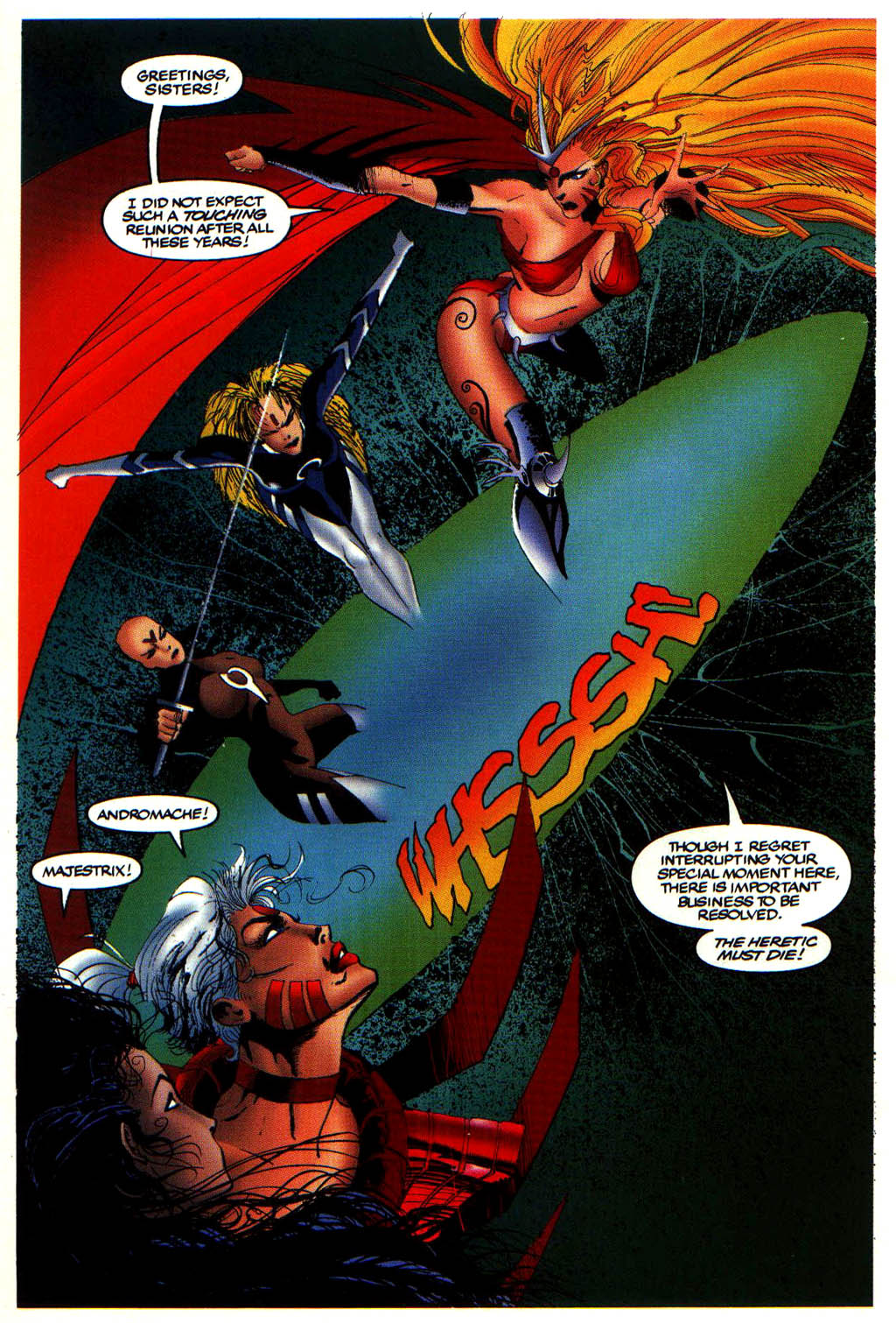 WildC.A.T.s Trilogy issue 2 - Page 23