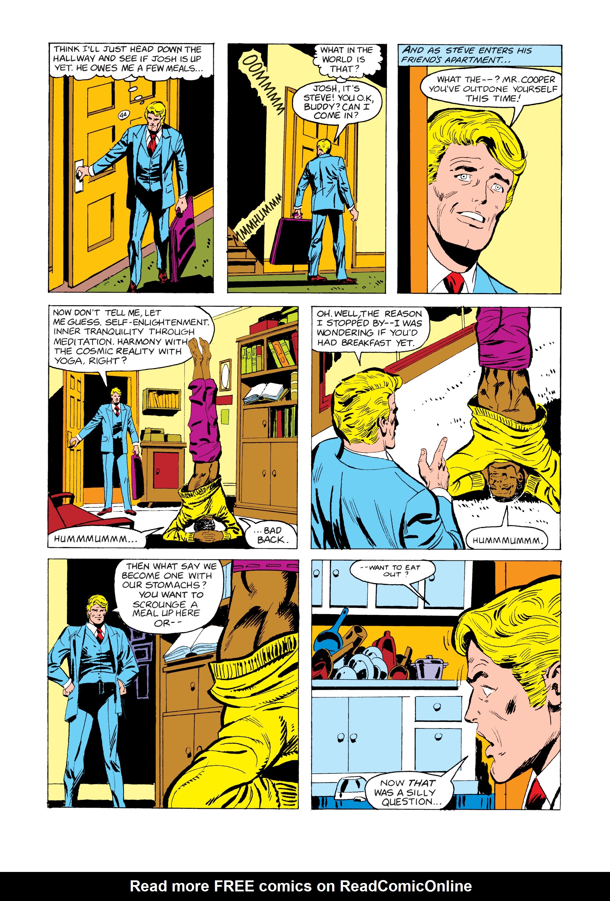 Read online Marvel Masterworks: Captain America comic -  Issue # TPB 13 (Part 3) - 69