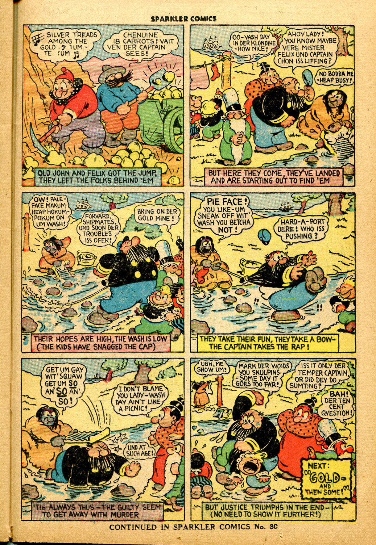 Read online Sparkler Comics comic -  Issue #79 - 37