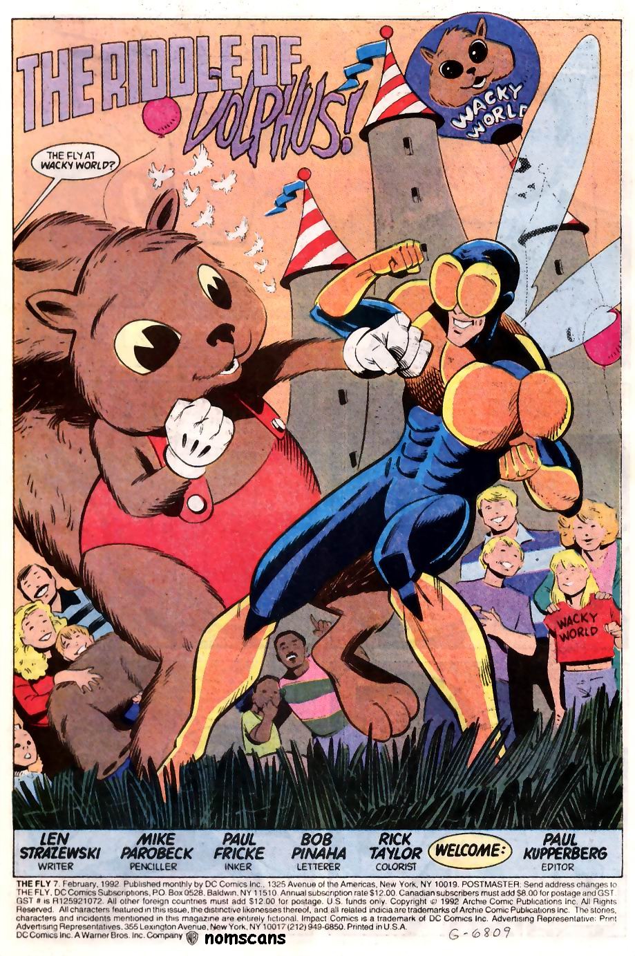 Read online The Fly comic -  Issue #7 - 2