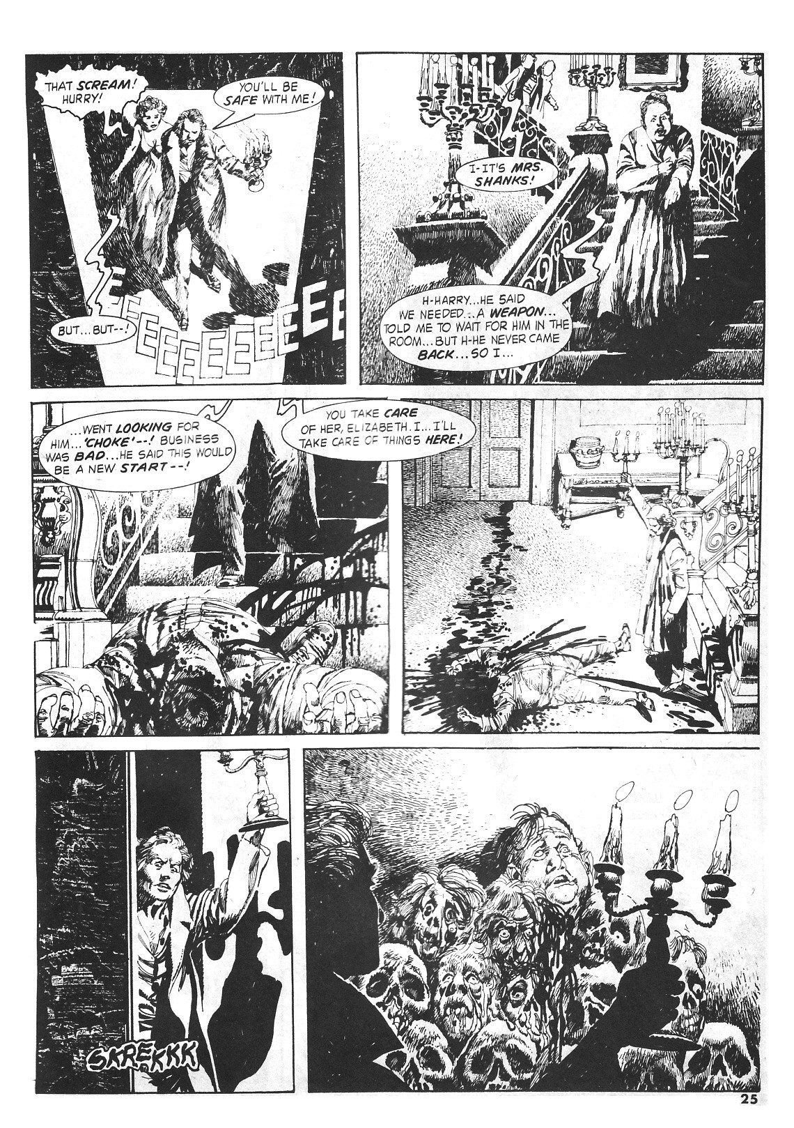 Read online Vampirella (1969) comic -  Issue #65 - 25