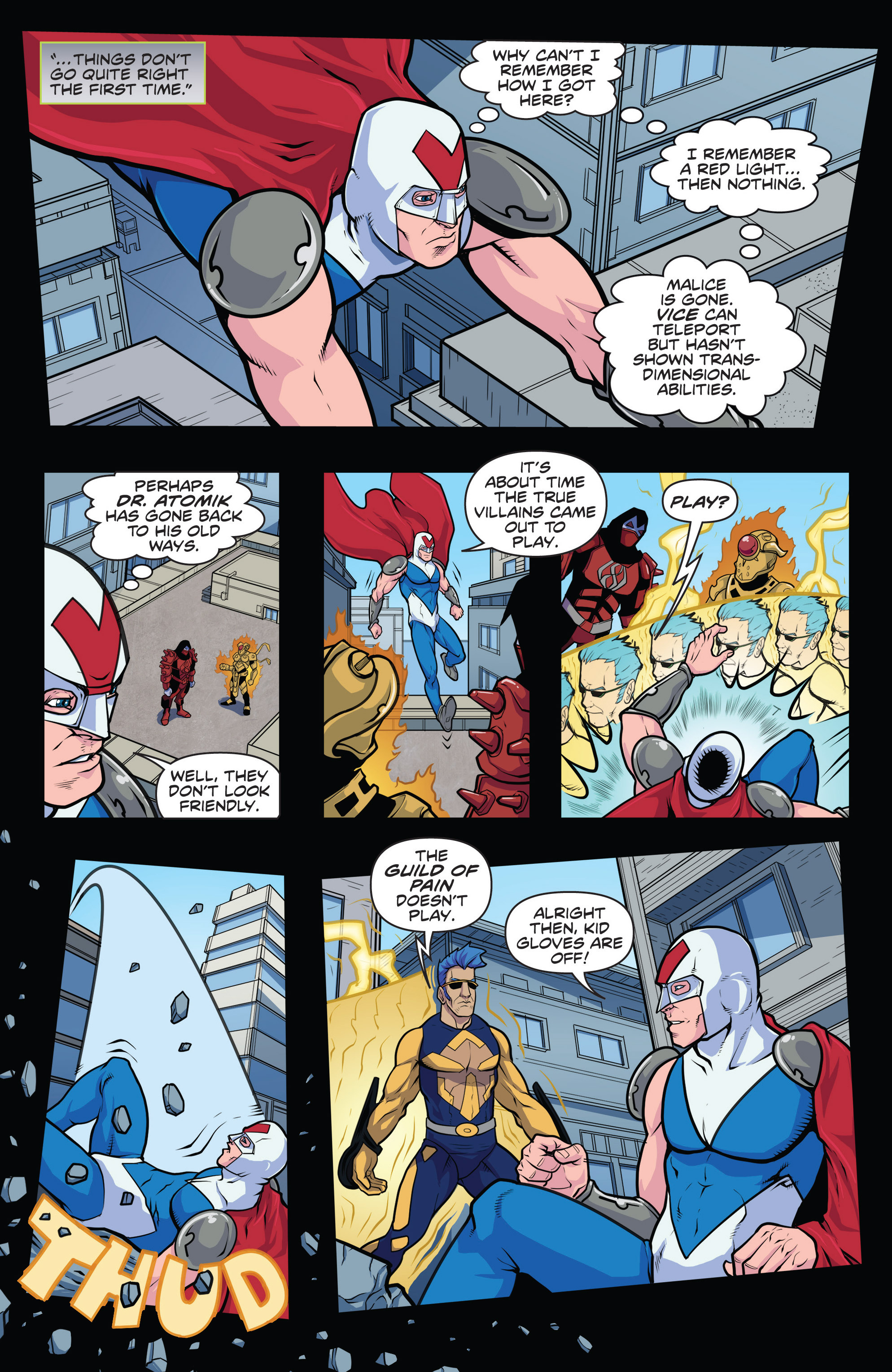 Read online Actionverse comic -  Issue #3 - 14