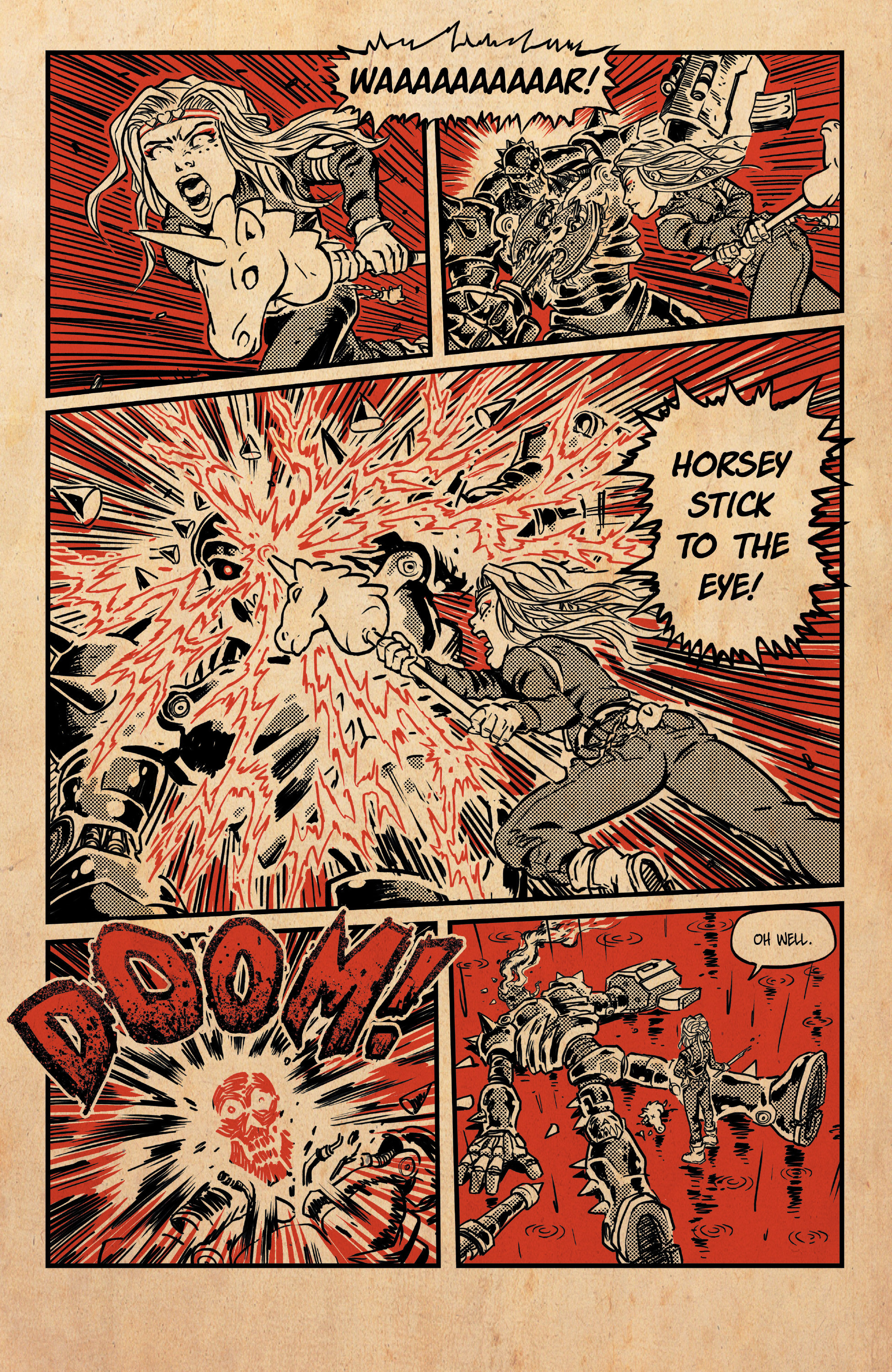Read online Turbo Kid: Apple's Lost Adventure comic -  Issue # Full - 32