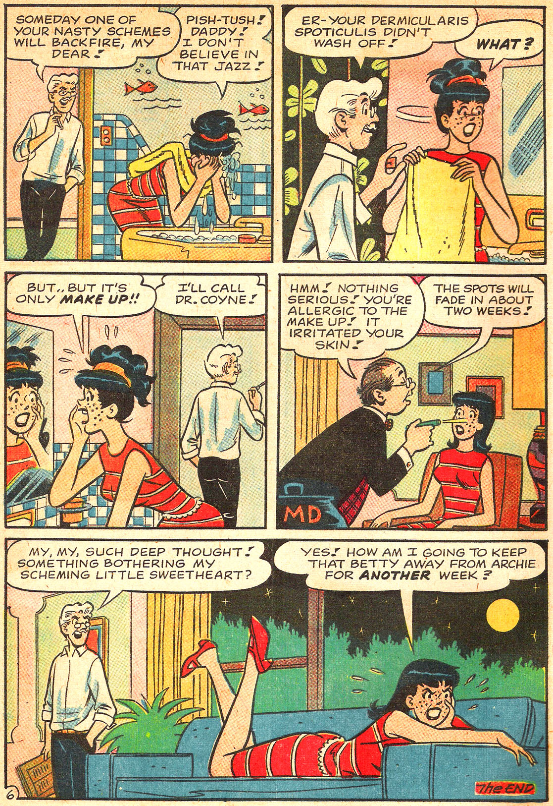 Read online Archie's Girls Betty and Veronica comic -  Issue #133 - 8