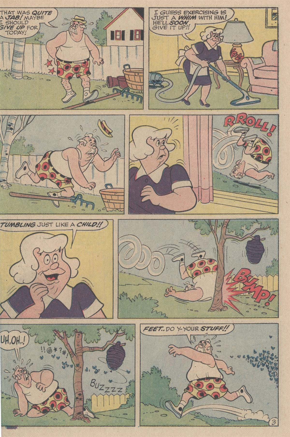 Read online Little Audrey And Melvin comic -  Issue #55 - 23