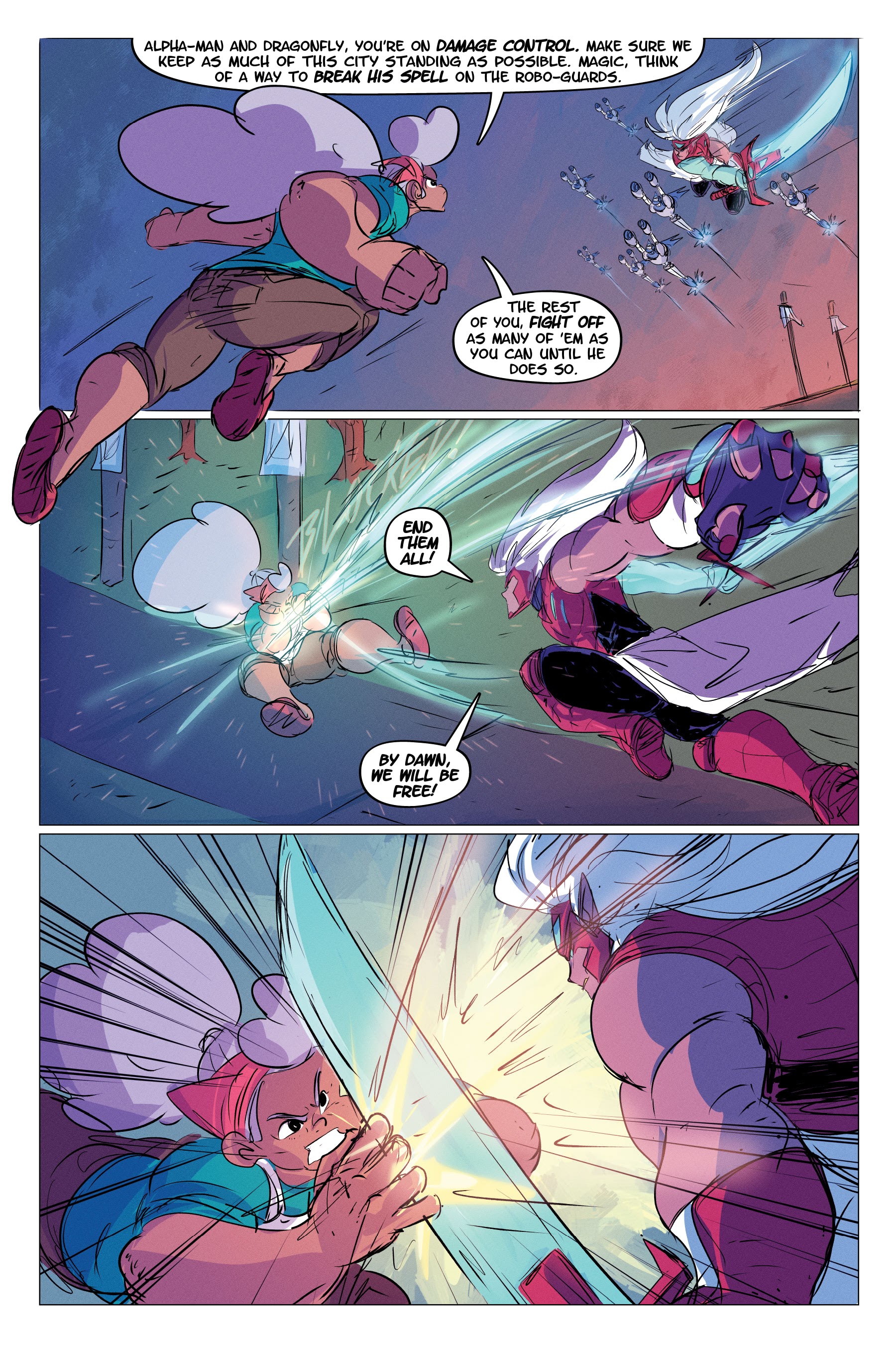 Read online Pax Samson: The Cookout comic -  Issue # TPB (Part 2) - 65