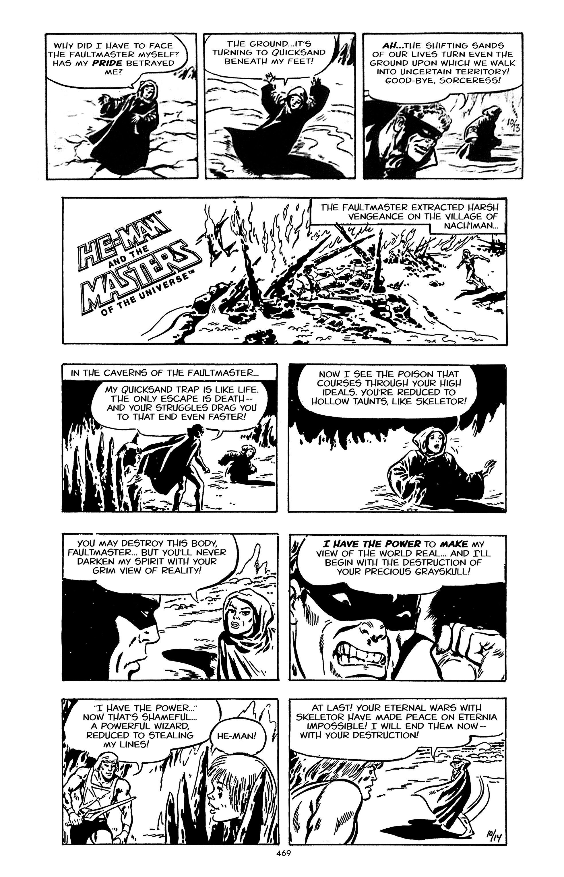 Read online He-Man and the Masters of the Universe: The Newspaper Comic Strips comic -  Issue # TPB (Part 5) - 69