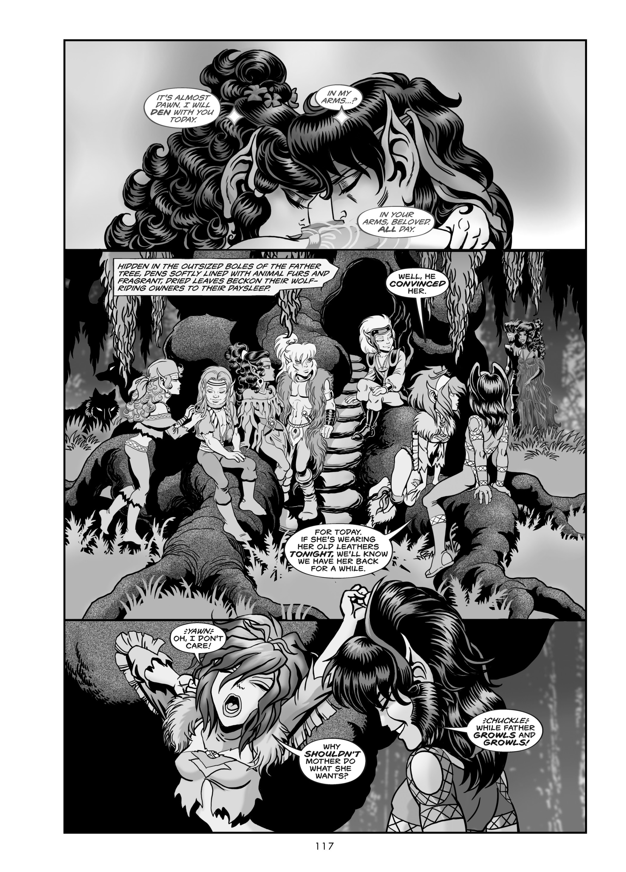 Read online The Complete ElfQuest comic -  Issue # TPB 7 (Part 2) - 19