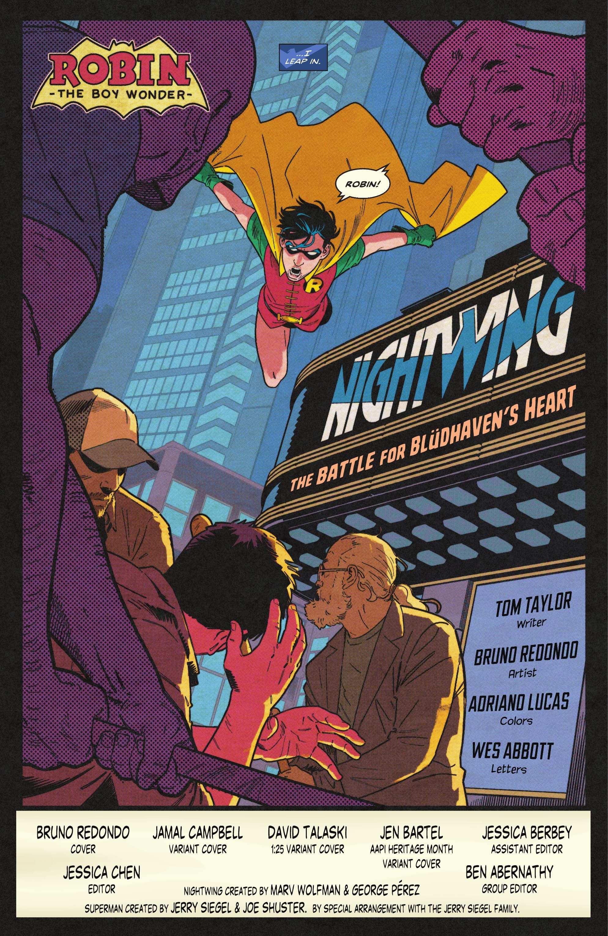 Read online Nightwing (2016) comic -  Issue #92 - 4