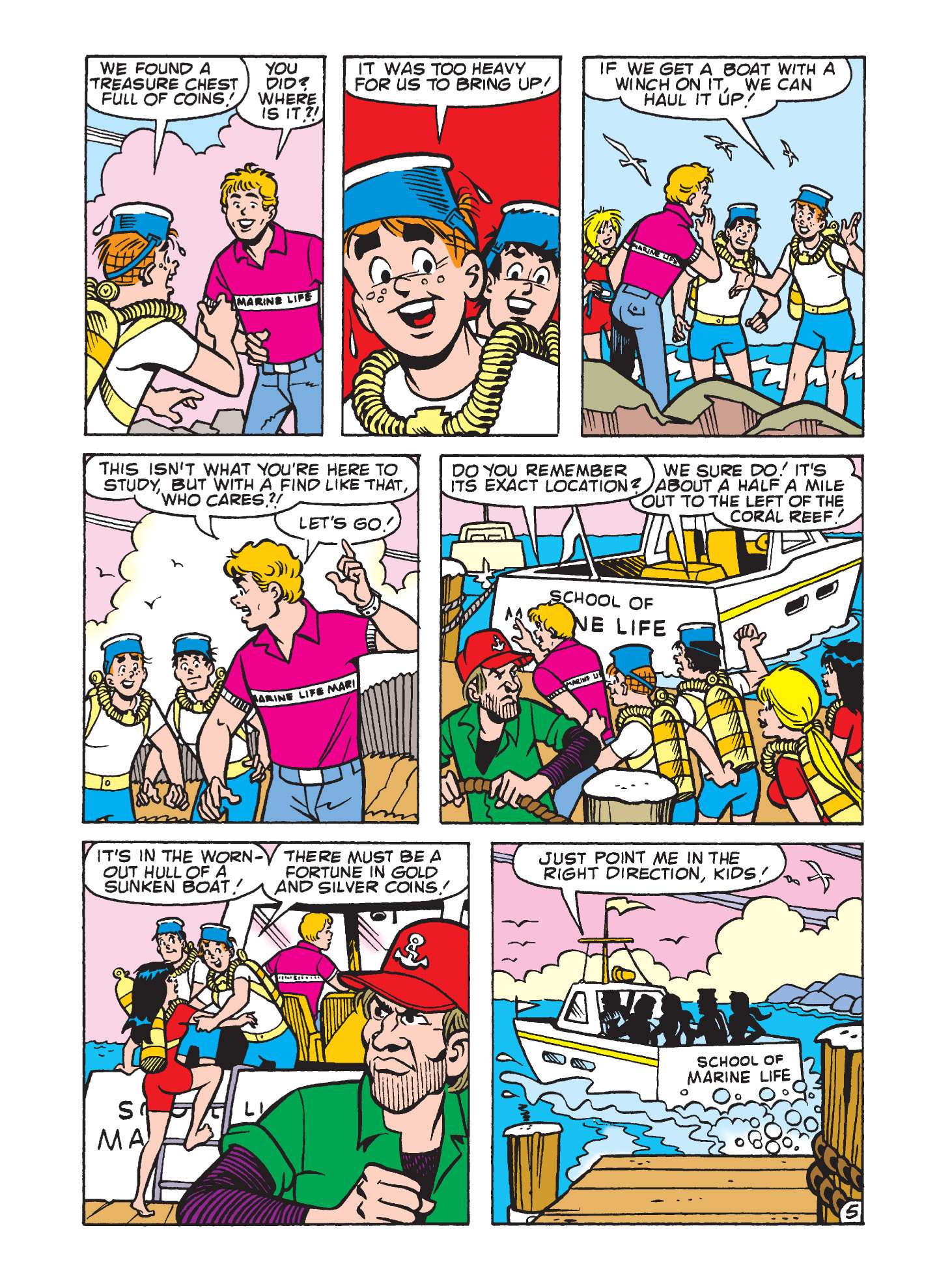 Read online Pep Digital comic -  Issue #17 - 56