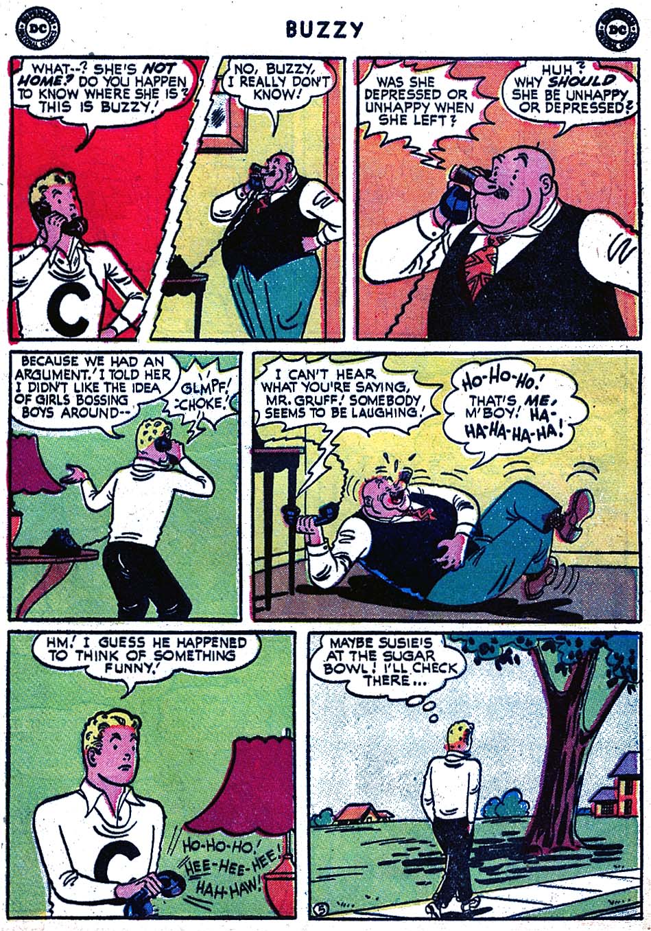 Read online Buzzy comic -  Issue #56 - 41