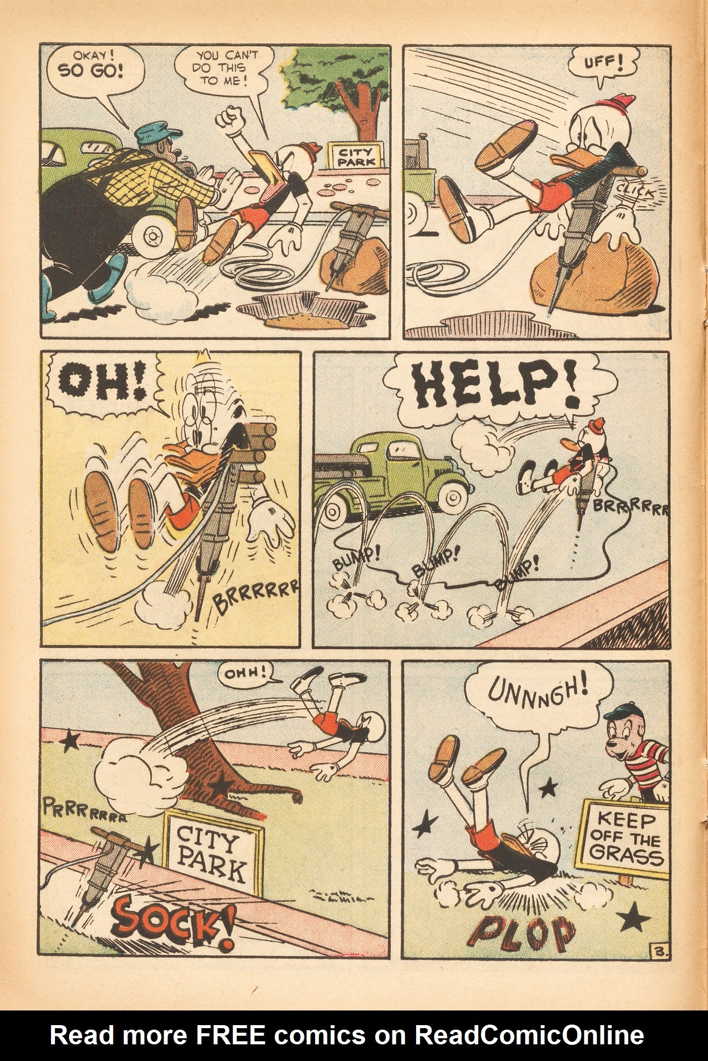 Read online Super Duck Comics comic -  Issue #26 - 12